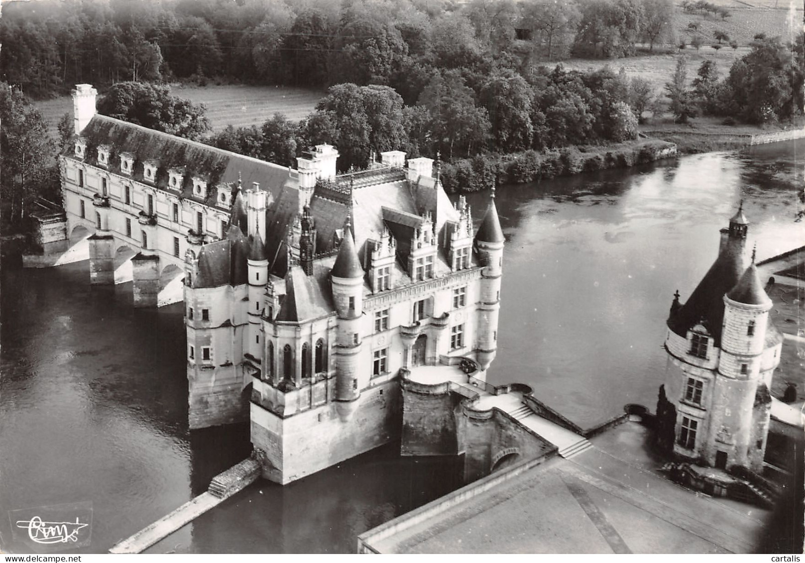 37-CHENONCEAUX-N°3832-A/0143 - Chenonceaux