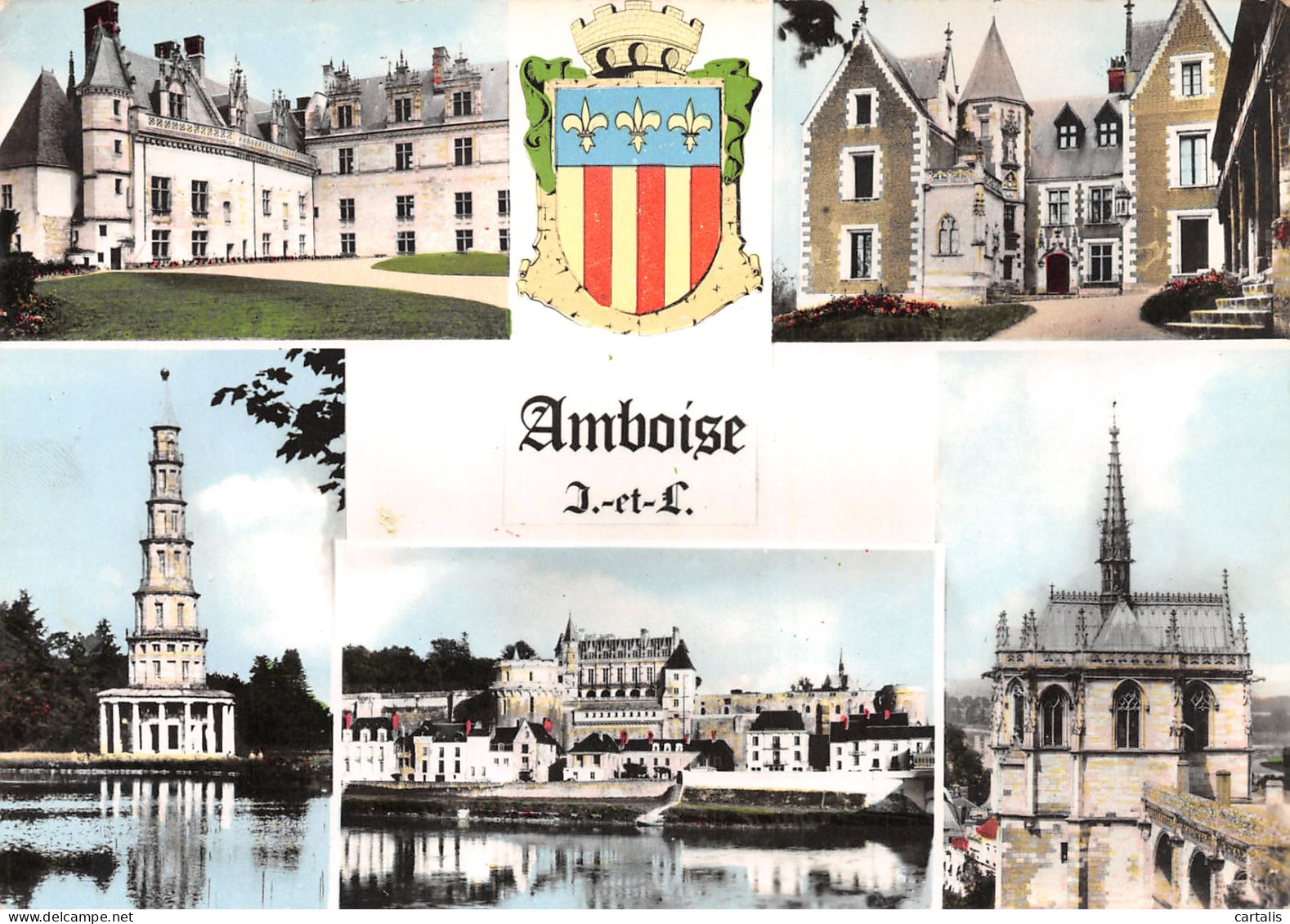 37-AMBOISE-N°3832-A/0099 - Amboise