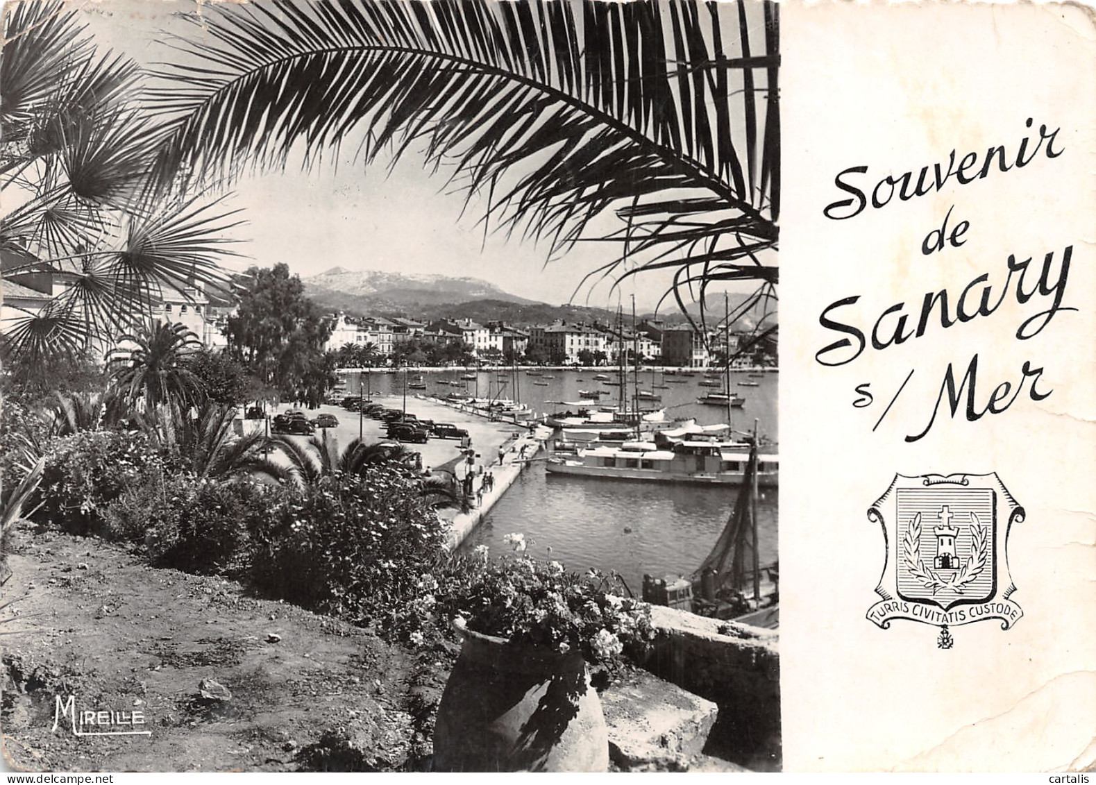 83-SANARY SUR MER-N°3832-A/0091 - Sanary-sur-Mer