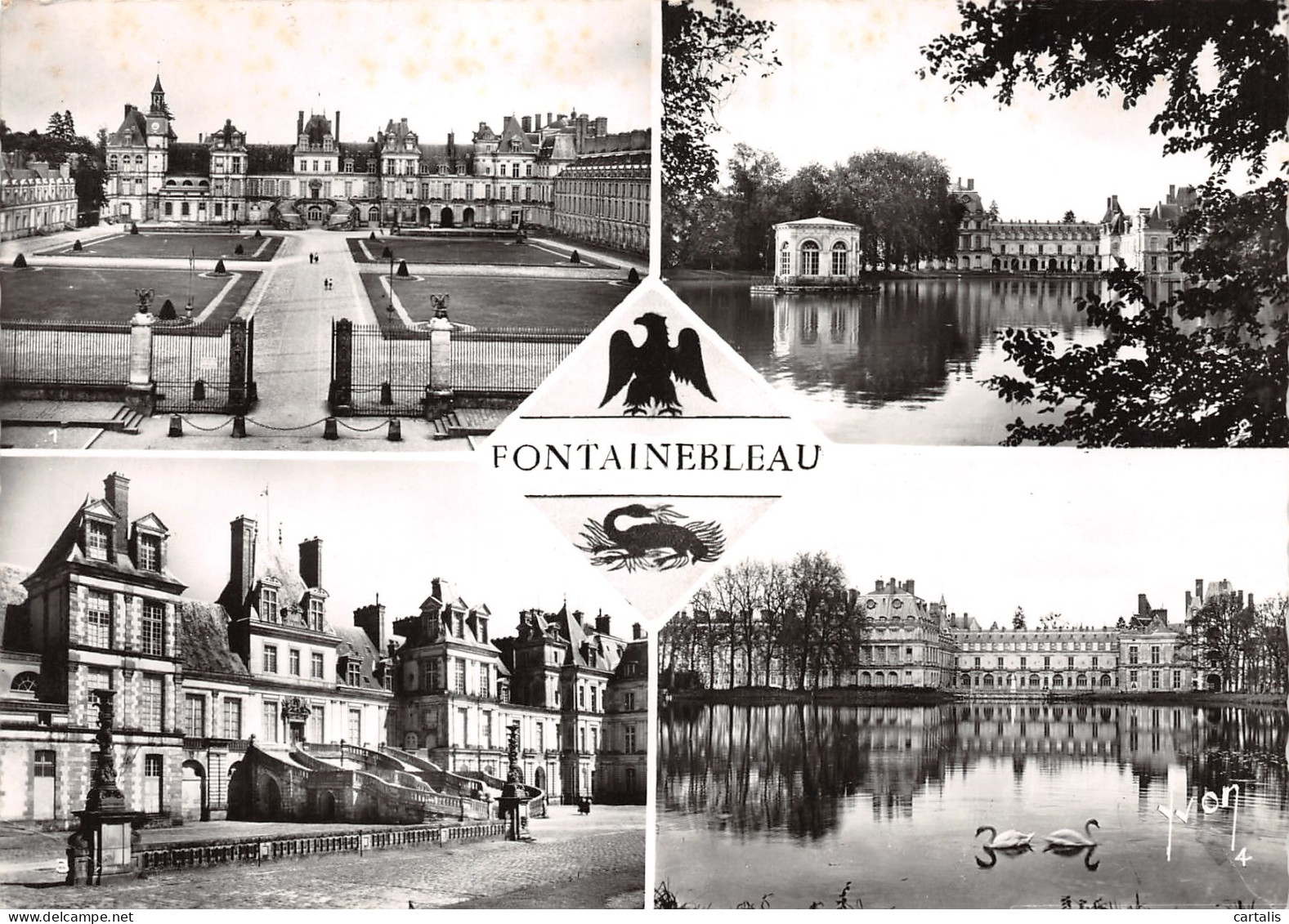 77-FONTAINEBLEAU-N°3832-A/0065 - Fontainebleau