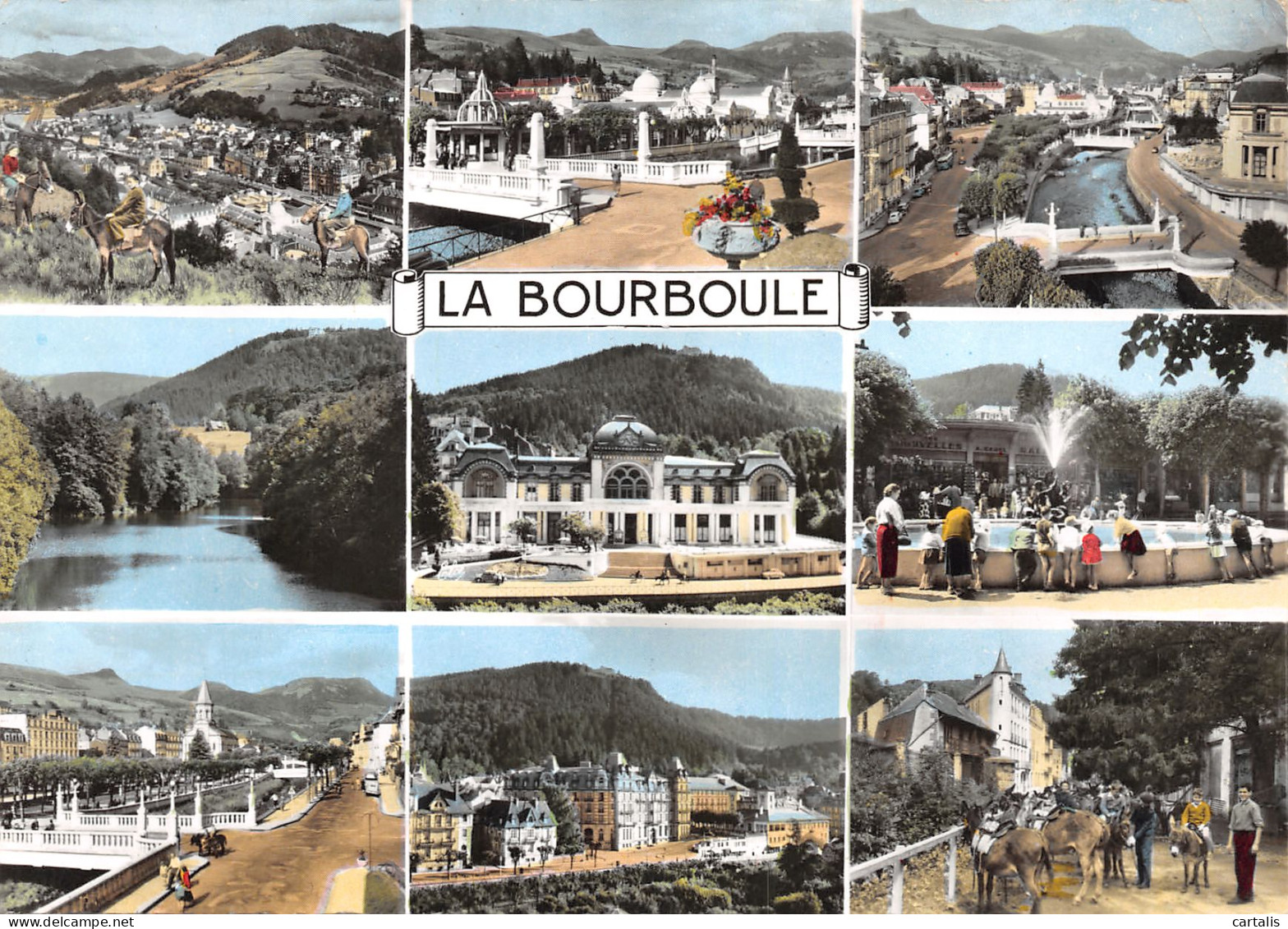 63-LA BOURBOULE-N°3832-A/0033 - La Bourboule