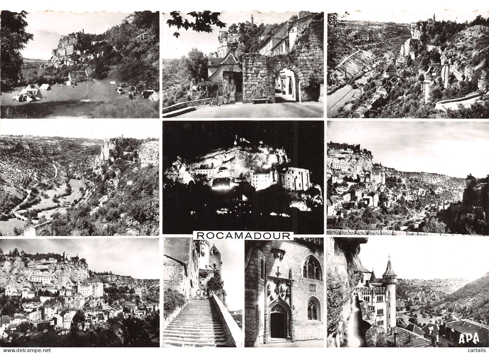 46-ROCAMADOUR-N°3832-A/0003 - Rocamadour