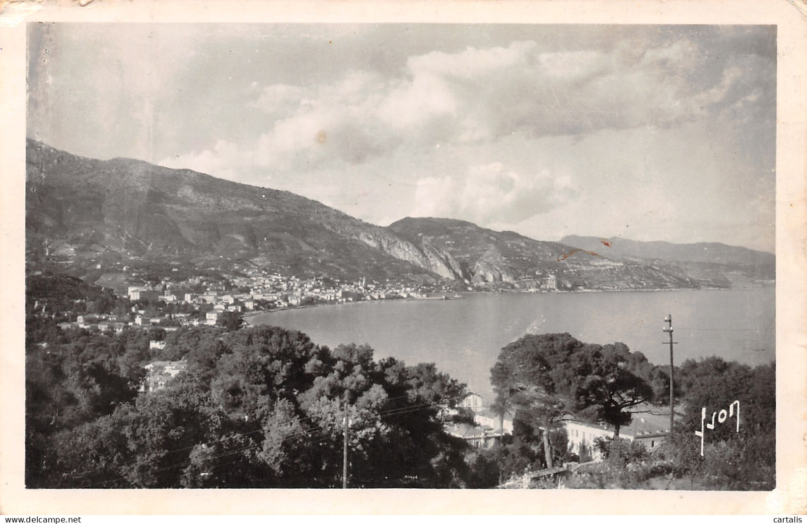 06-MENTON-N°3831-E/0335 - Menton