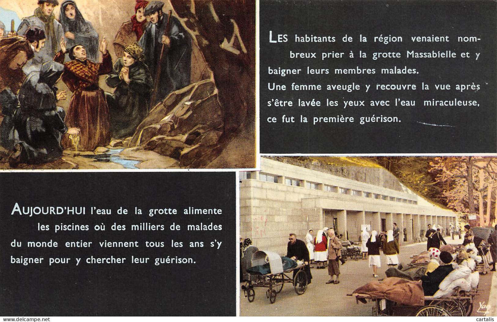 65-LOURDES-N°3831-E/0313 - Lourdes