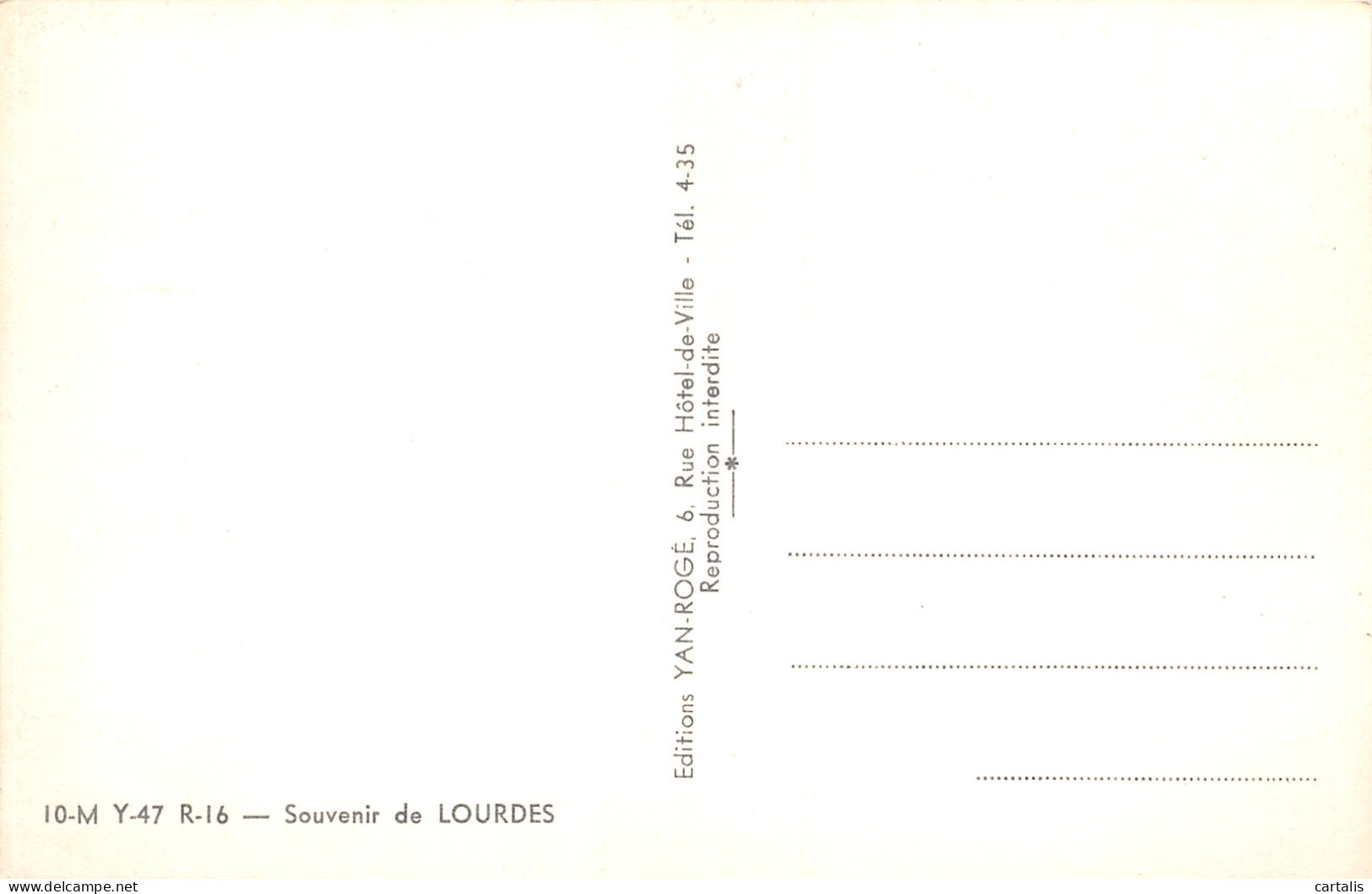 65-LOURDES-N°3831-E/0313 - Lourdes