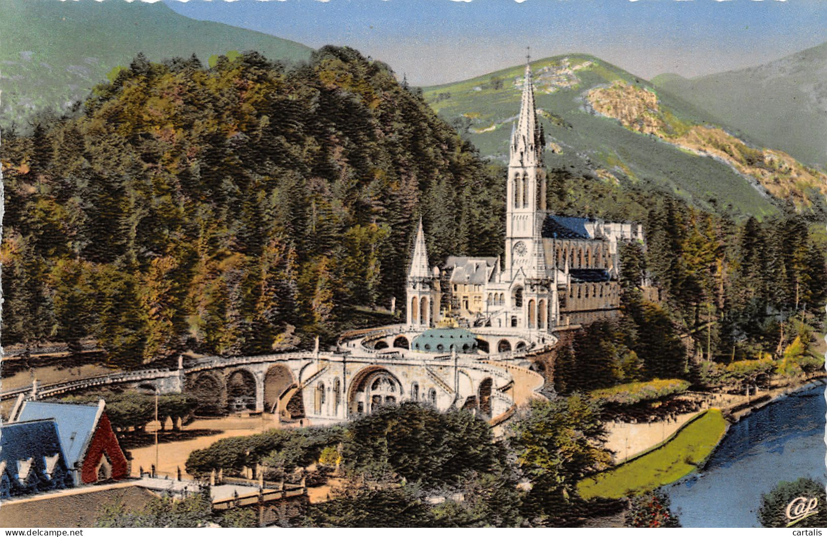 65-LOURDES-N°3831-E/0317 - Lourdes