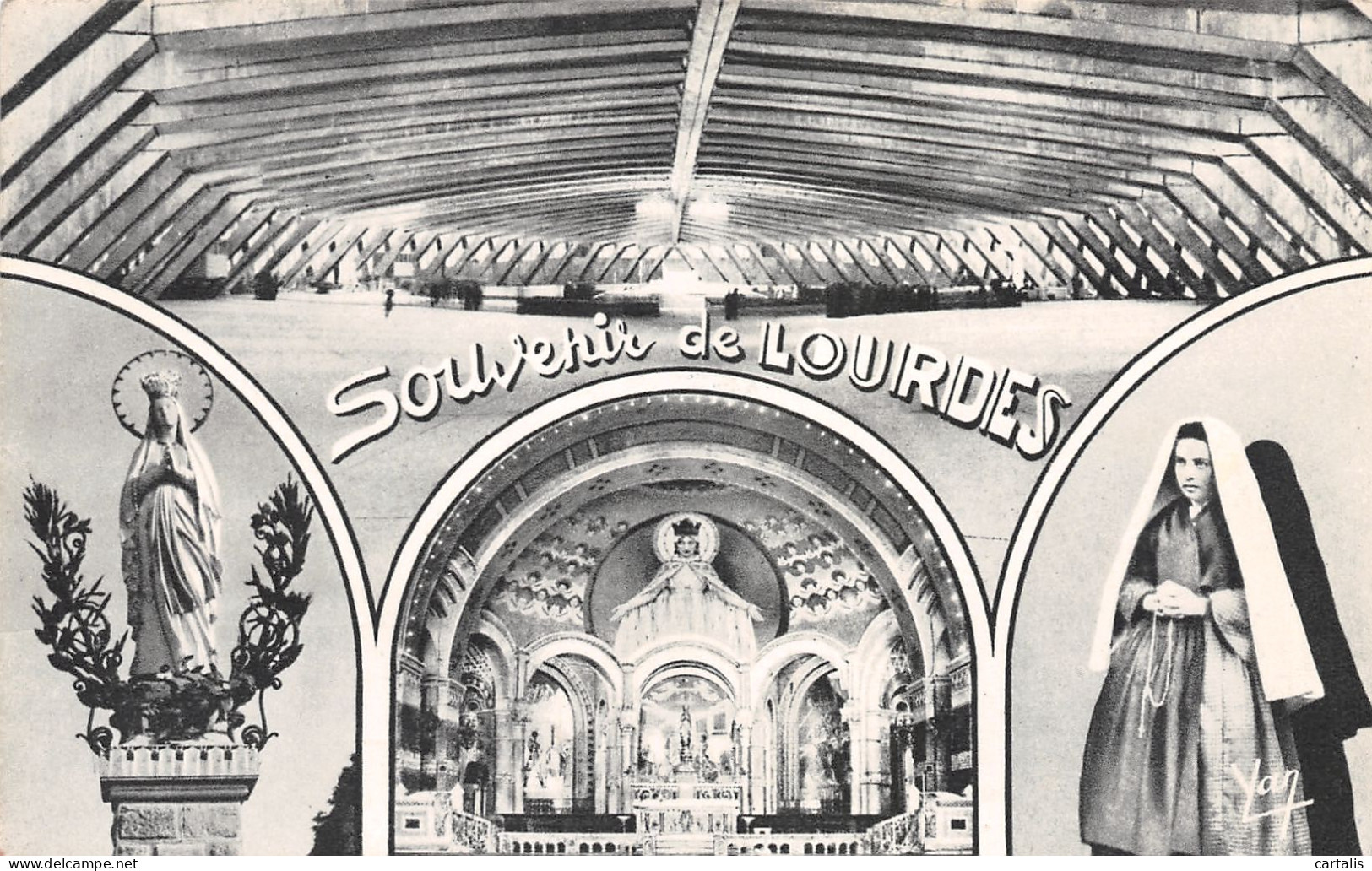 65-LOURDES-N°3831-E/0305 - Lourdes