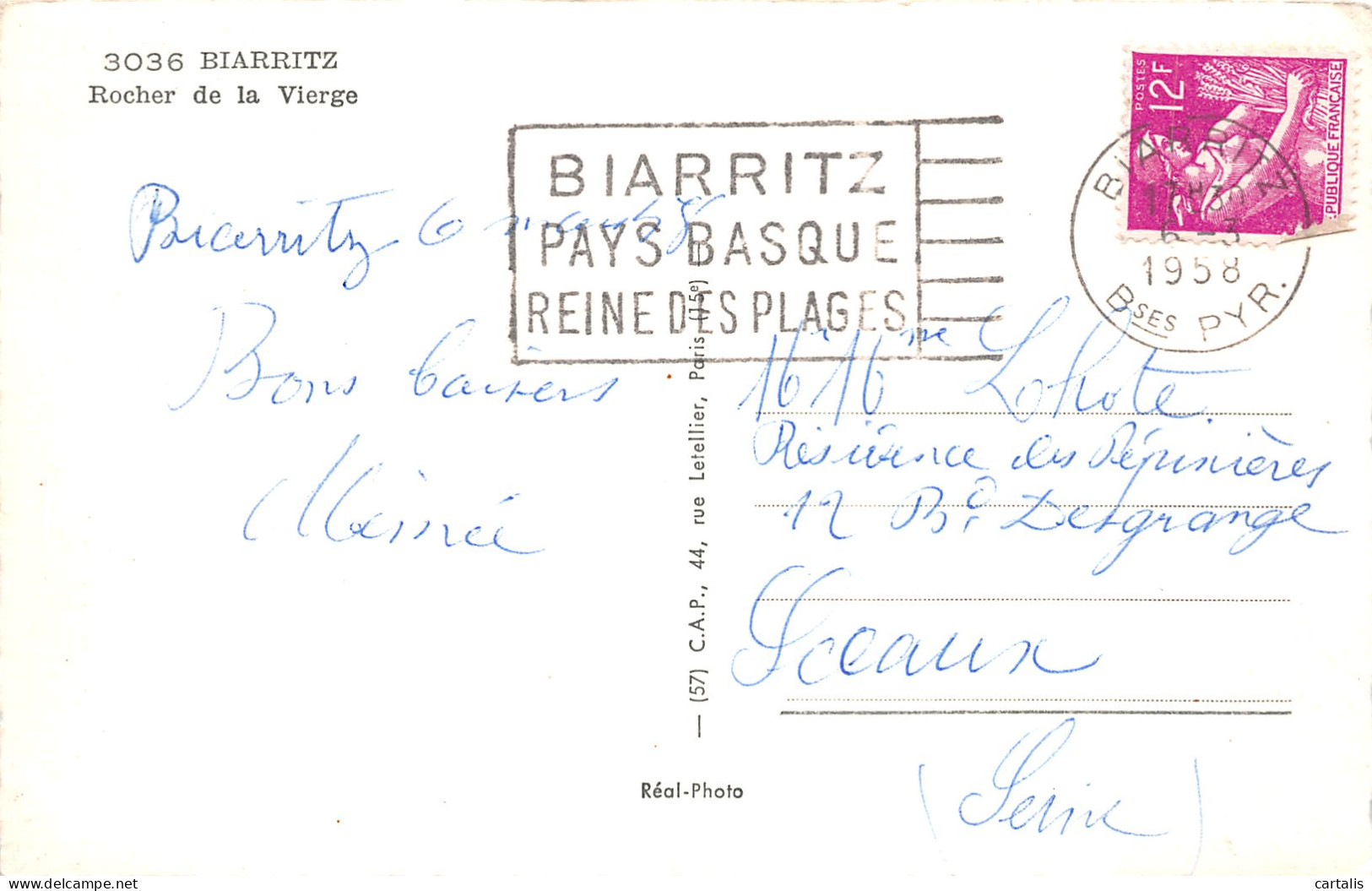 64-BIARRITZ-N°3831-E/0237 - Biarritz