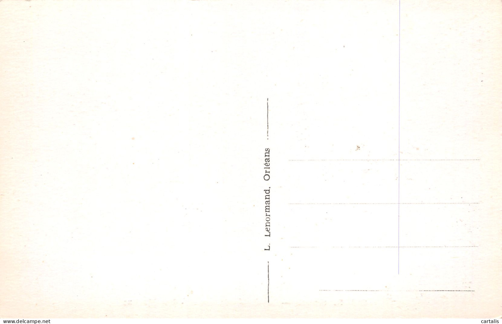 45-OLIVET-N°3831-E/0165 - Andere & Zonder Classificatie