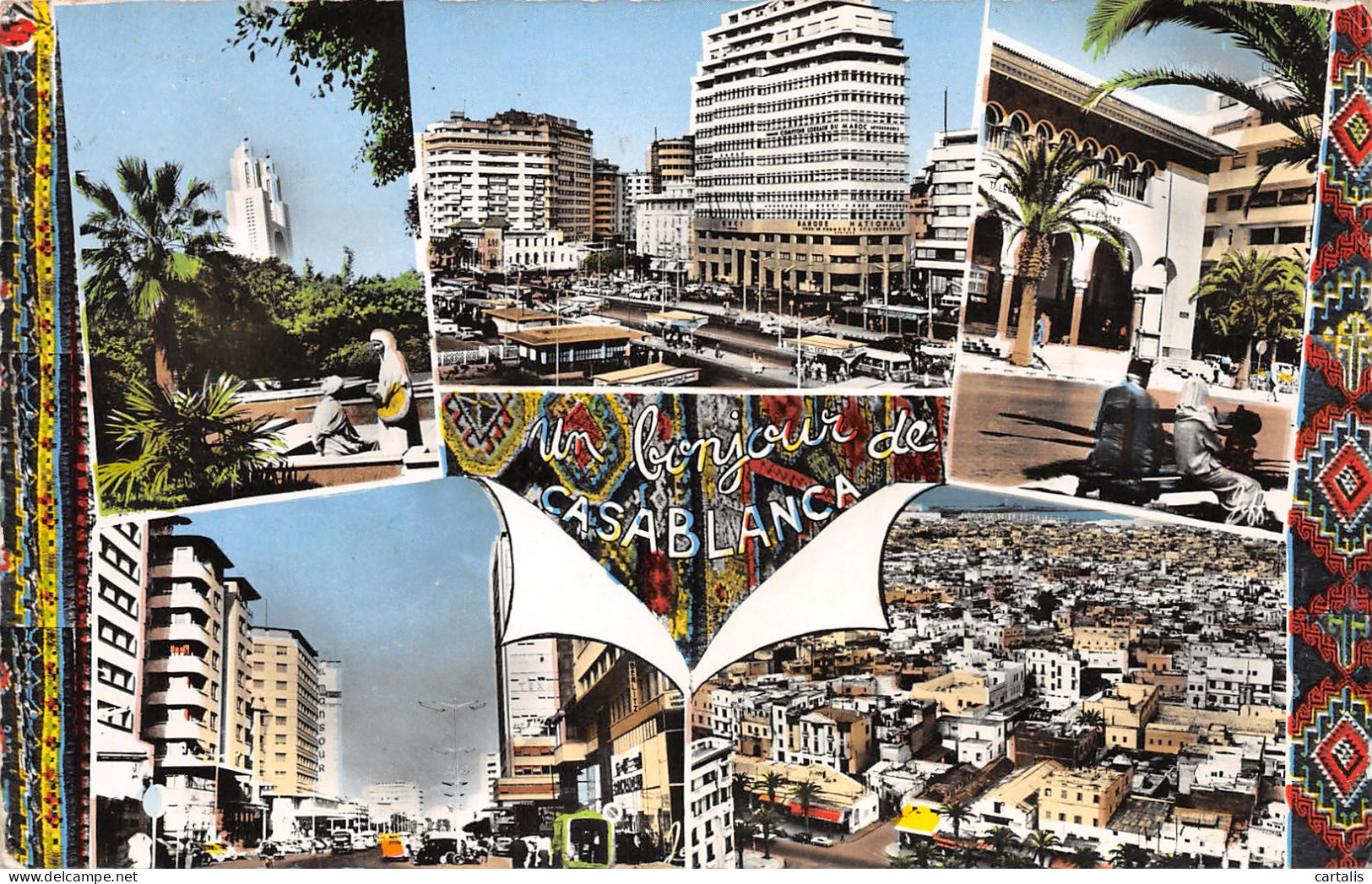 MAR-CASABLANCA-N°3831-E/0143 - Andere & Zonder Classificatie