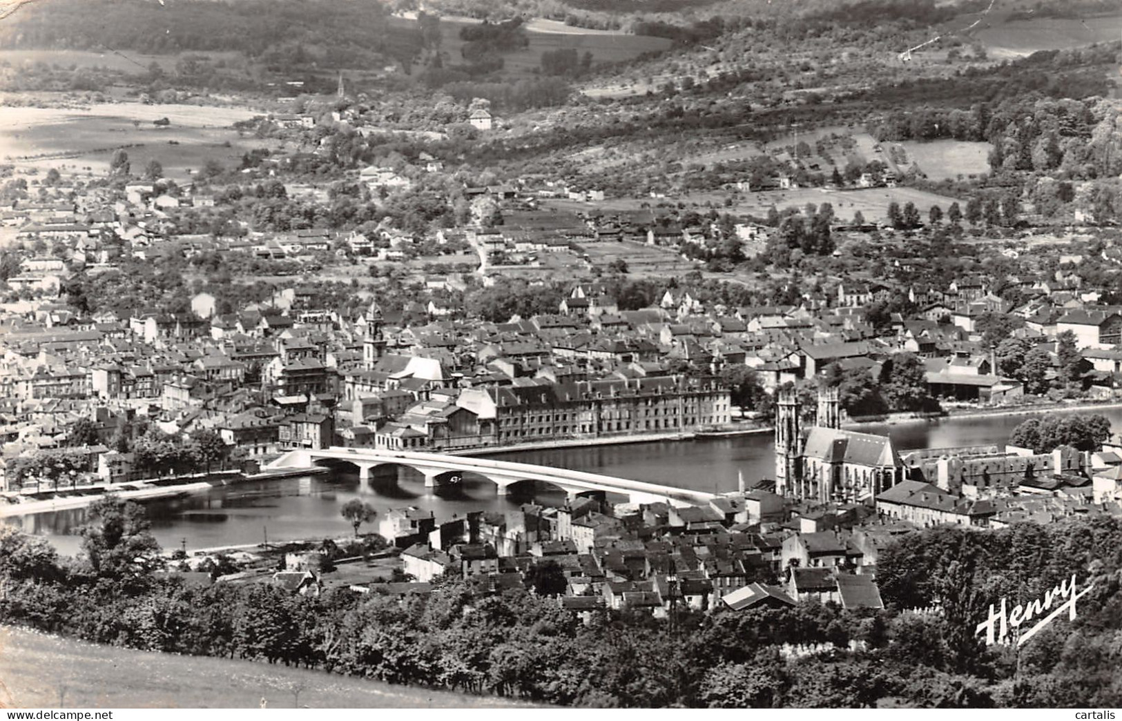 54-PONT A MOUSSON-N°3831-E/0057 - Pont A Mousson