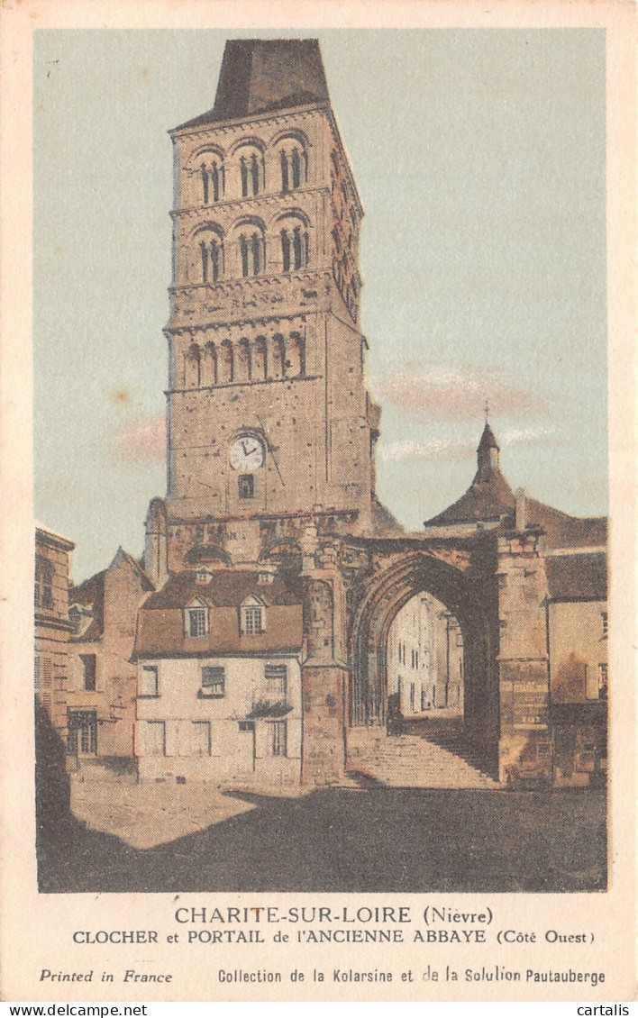 58-CHARITE SUR LOIRE-N°3831-E/0027 - La Charité Sur Loire