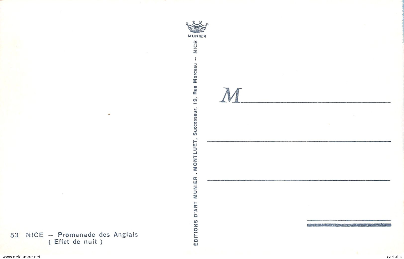 06-NICE-N°3831-E/0007 - Sonstige & Ohne Zuordnung