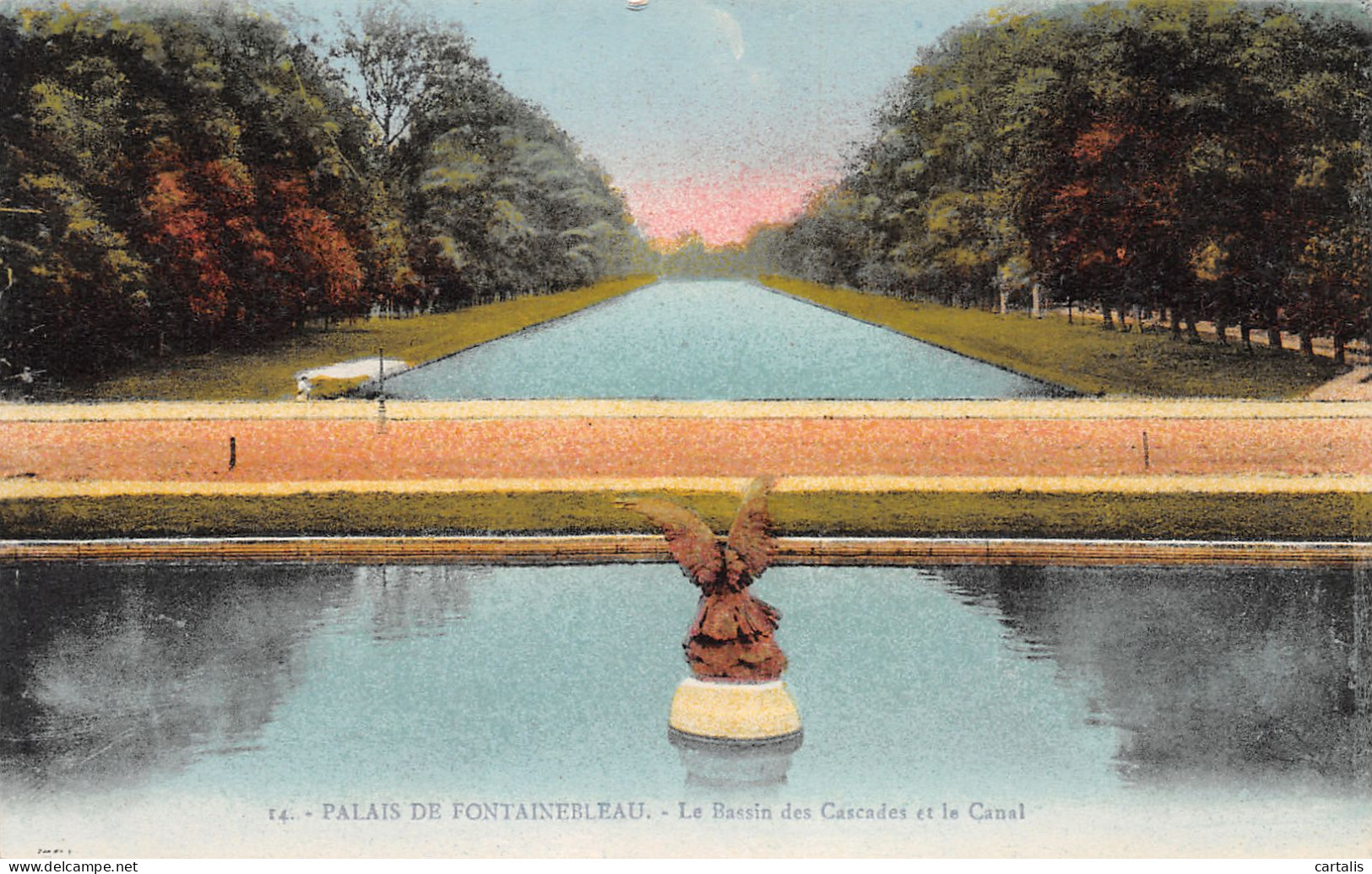 77-FONTAINEBLEAU-N°3831-E/0003 - Fontainebleau