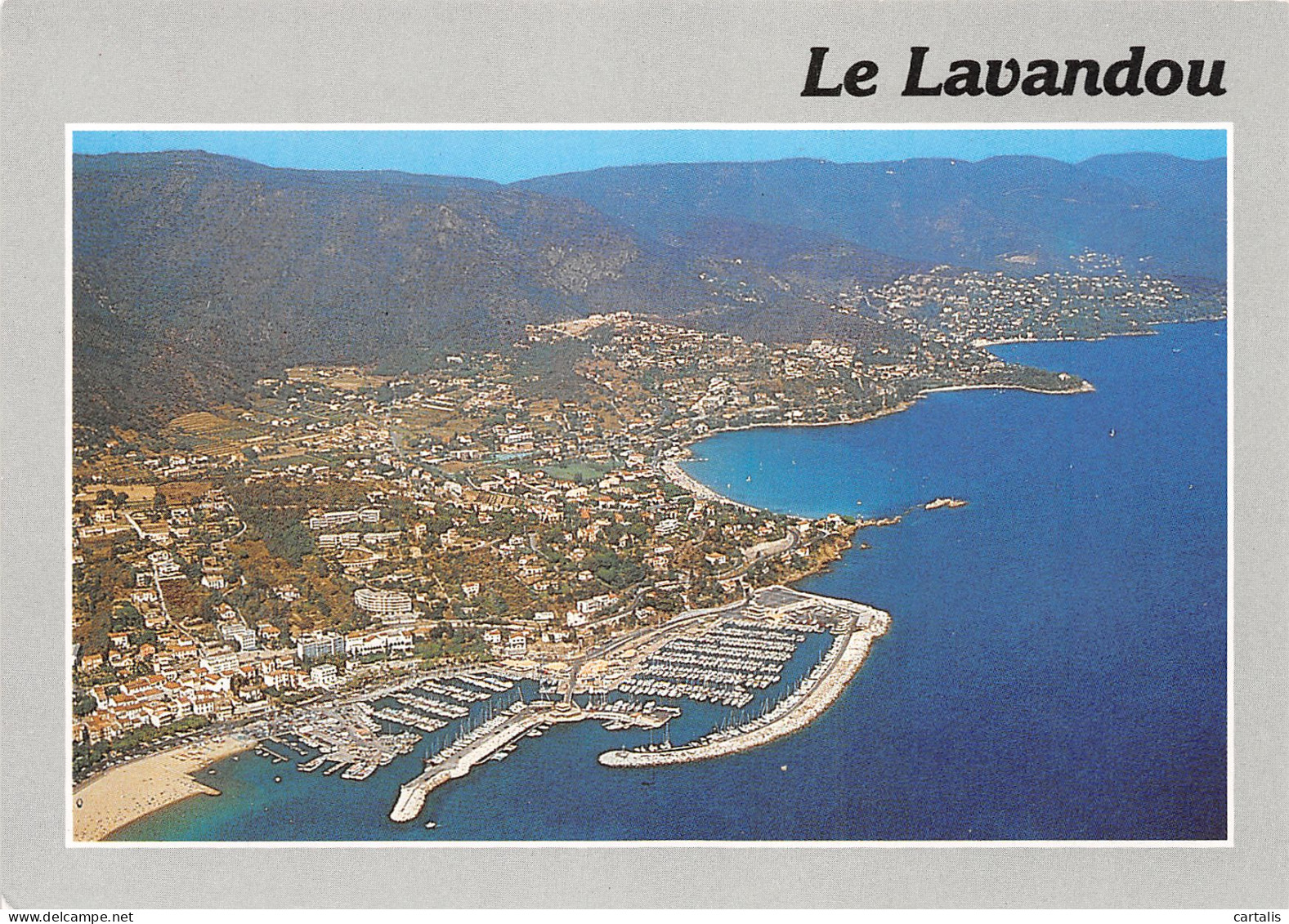 83-LE LAVANDOU-N°3831-D/0393 - Le Lavandou