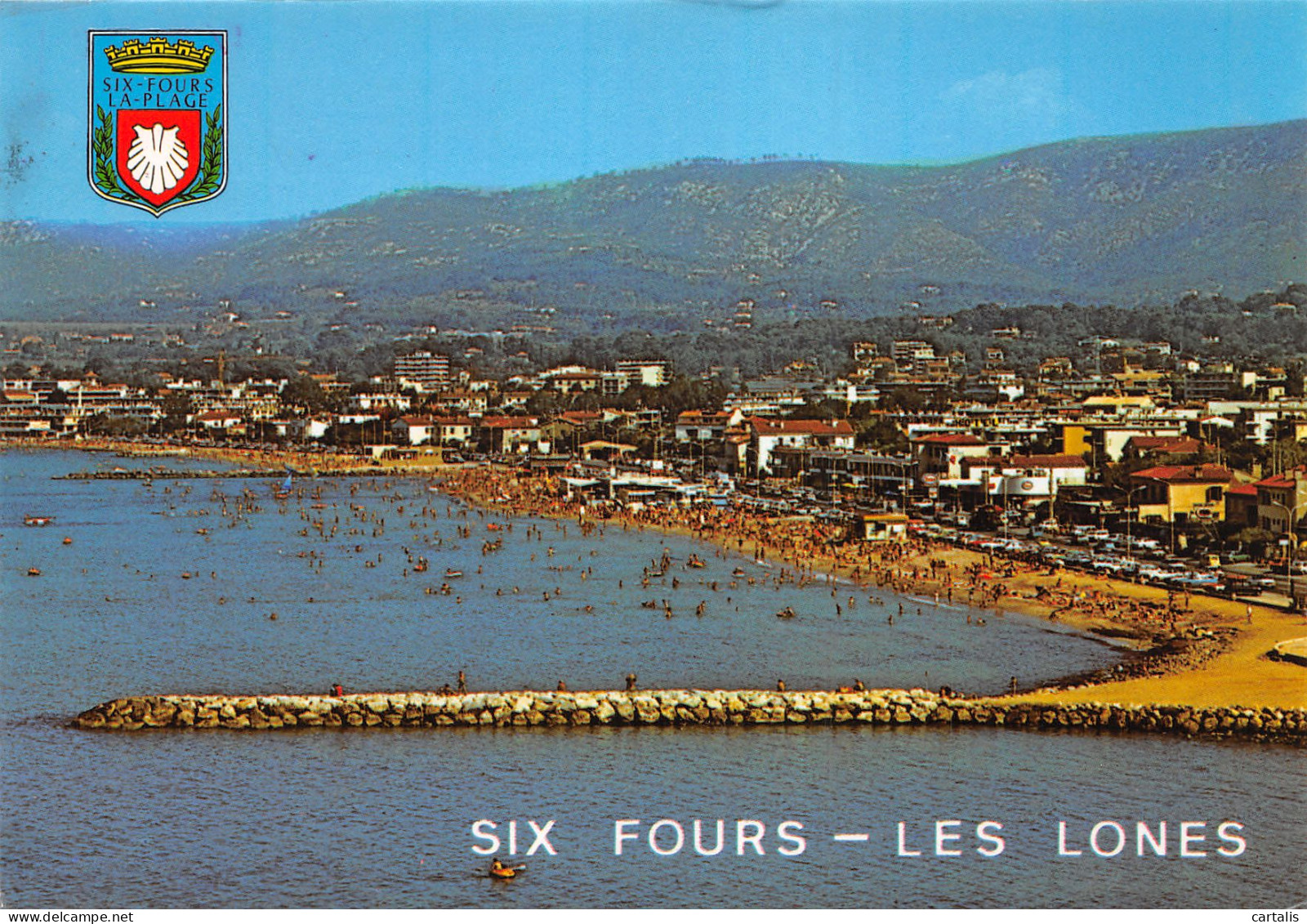 83-SIX FOURS LES PLAGES-N°3831-D/0385 - Six-Fours-les-Plages