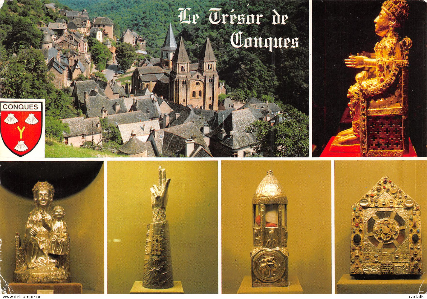 12-CONQUES-N°3831-D/0371 - Sonstige & Ohne Zuordnung