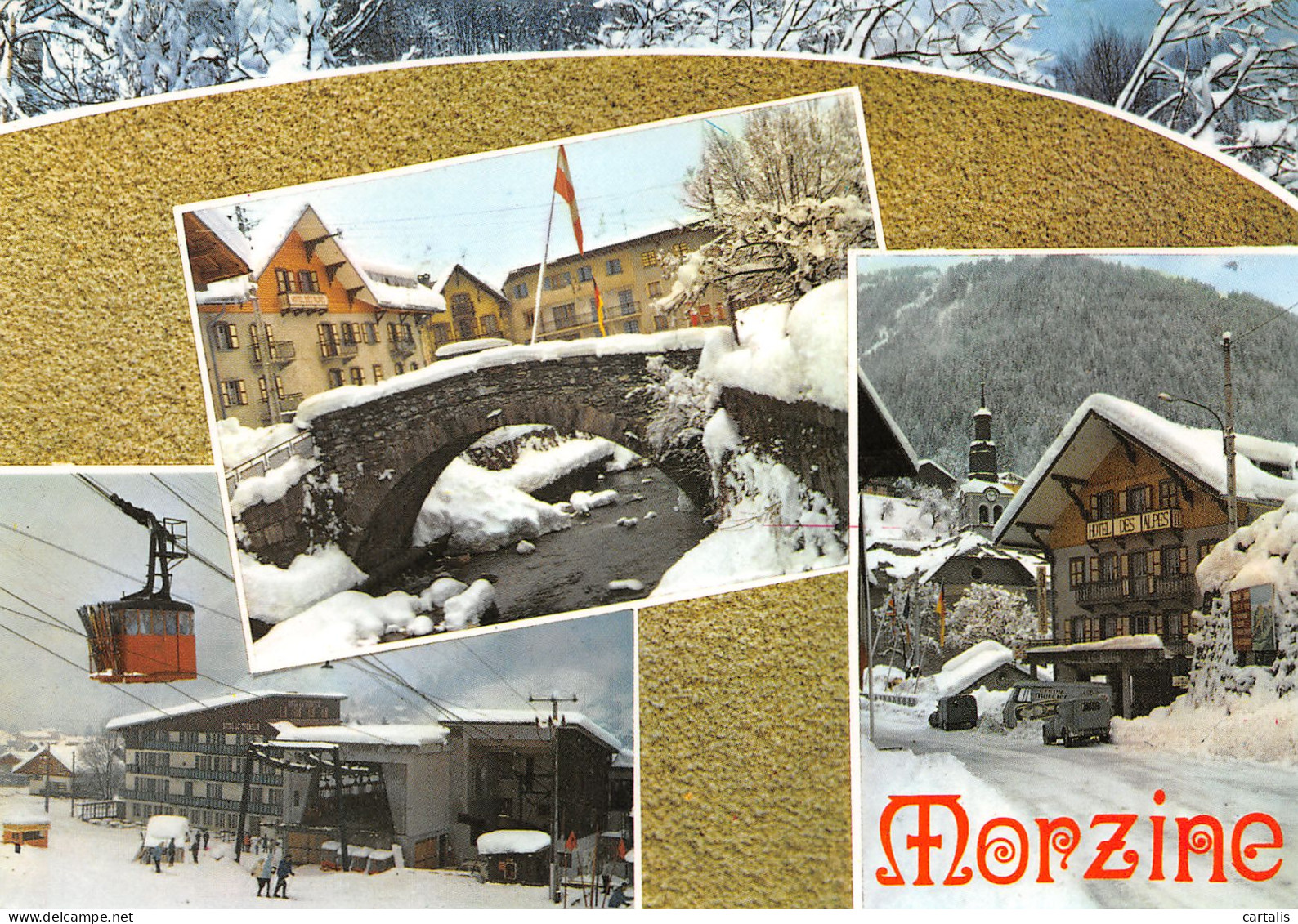 74-MORZINE-N°3831-D/0377 - Morzine