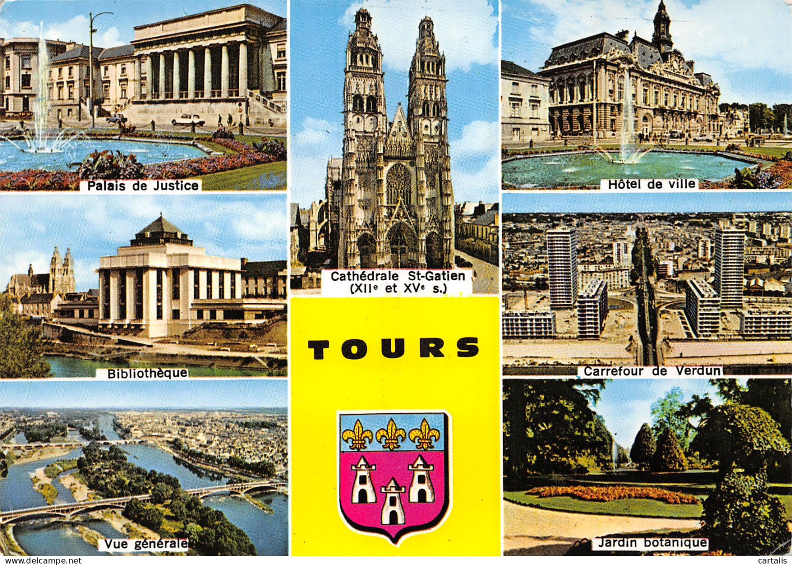 37-TOURS-N°3831-D/0361 - Tours