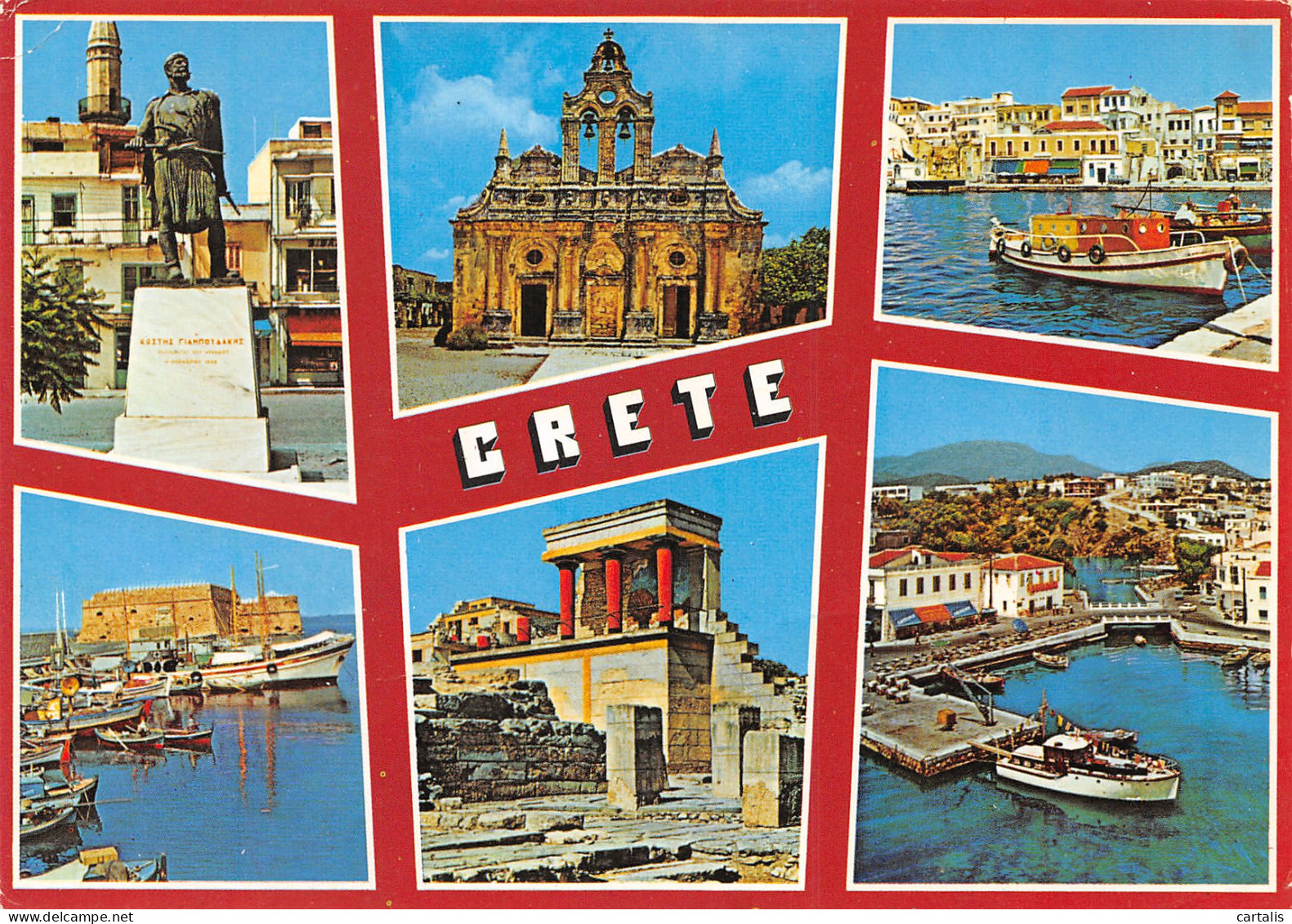 GRE-GRECE CRETE -N°3831-D/0363 - Grecia