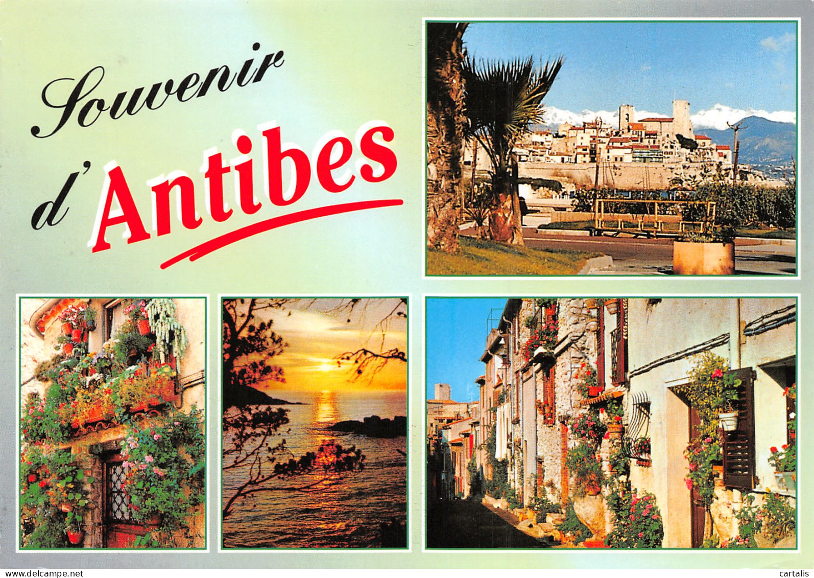06-ANTIBES-N°3831-D/0343 - Other & Unclassified