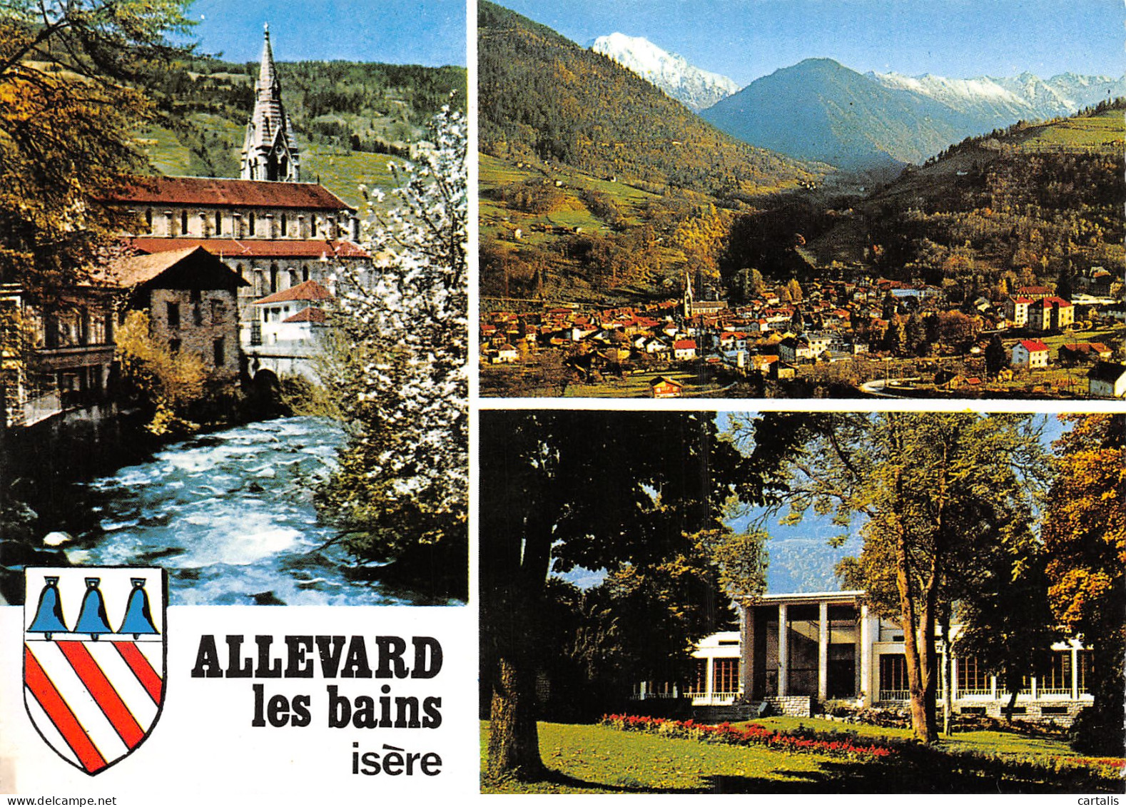 38-ALLEVARD LES BAINS-N°3831-D/0351 - Allevard