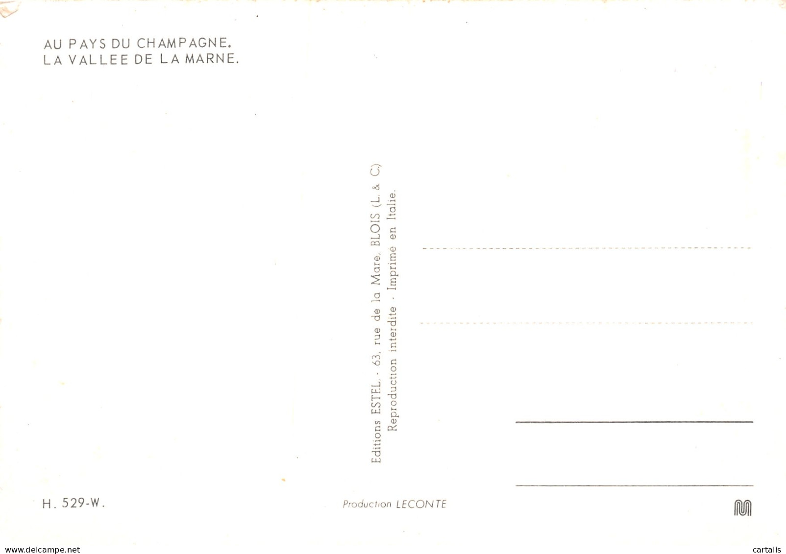 51-VALLEE DE LA MARNE-N°3831-D/0349 - Sonstige & Ohne Zuordnung