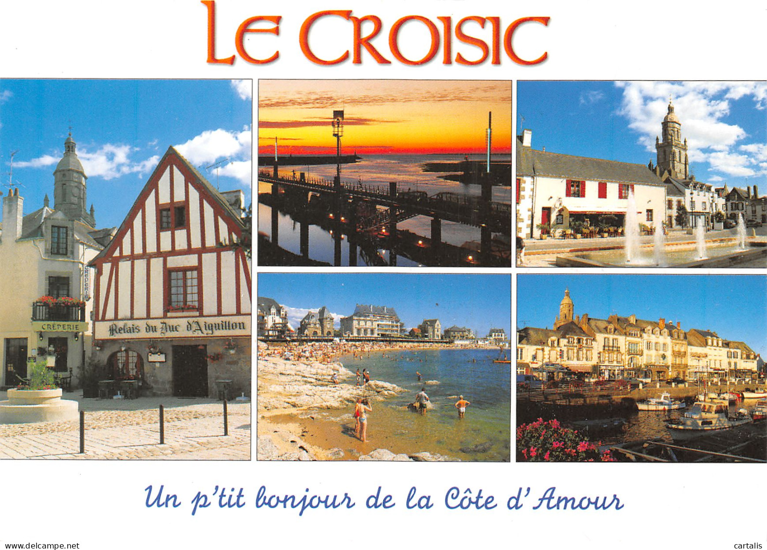 44-LE CROISIC-N°3831-D/0331 - Le Croisic