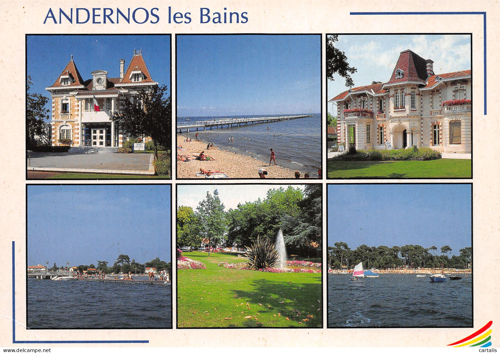 33-ARCACHON-N°3831-D/0333 - Arcachon