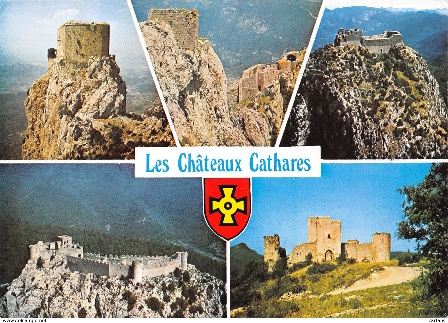 09-CHATEAUX CATHARES-N°3831-D/0321 - Autres & Non Classés