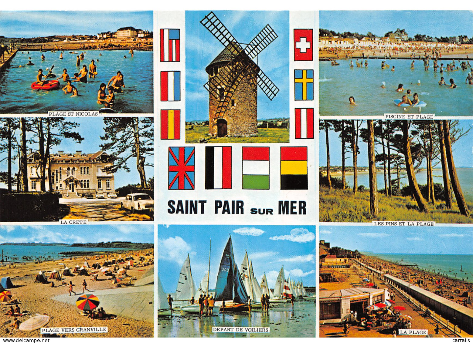 50-SAINT PAIR SUR MER-N°3831-D/0319 - Saint Pair Sur Mer