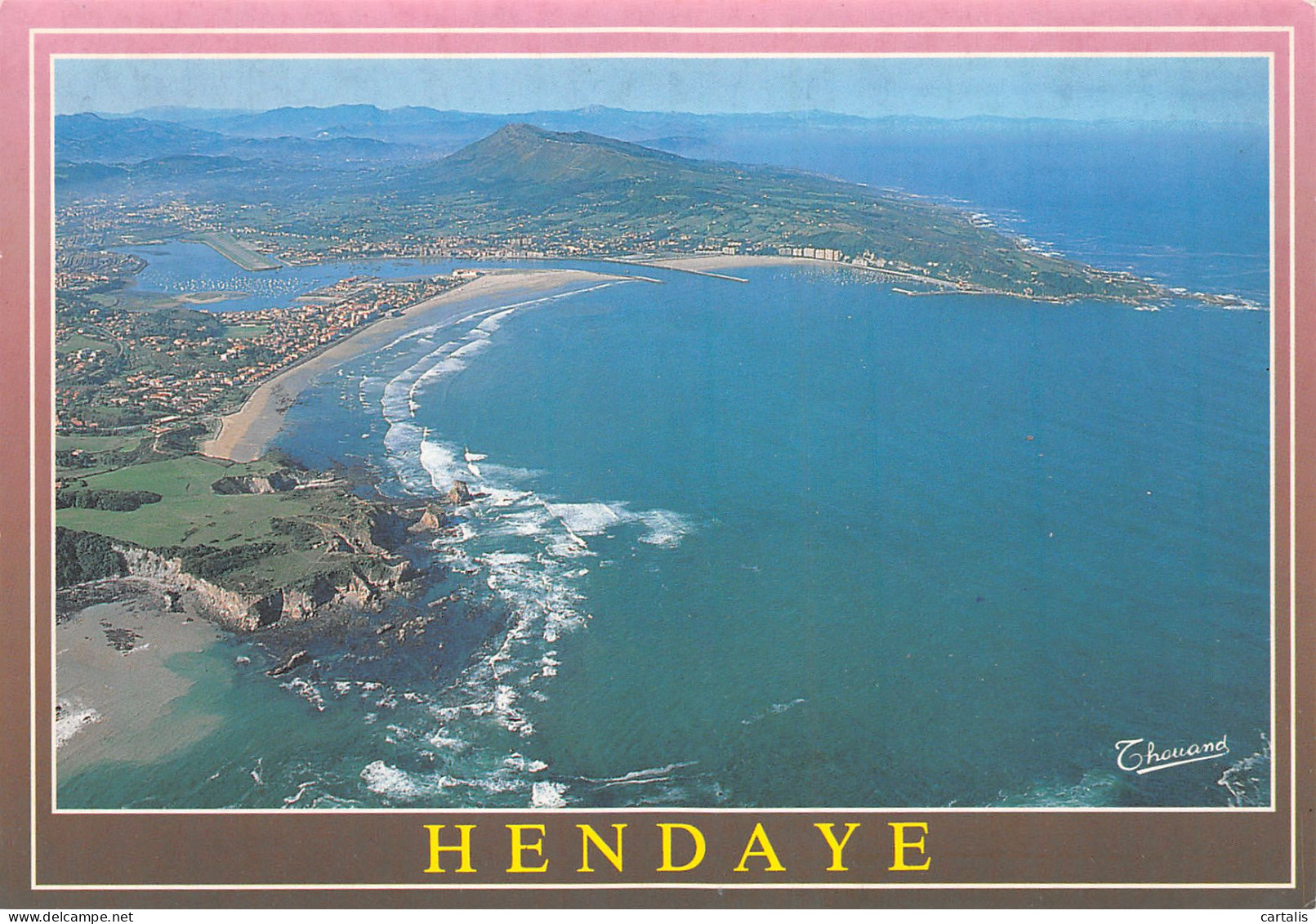 64-HENDAYE-N°3831-D/0289 - Hendaye