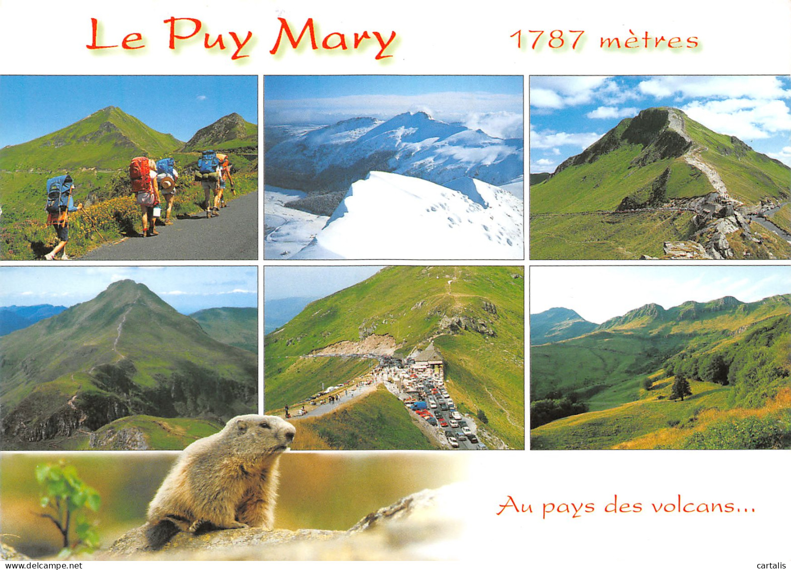 15-LE PUY MARY-N°3831-D/0281 - Autres & Non Classés