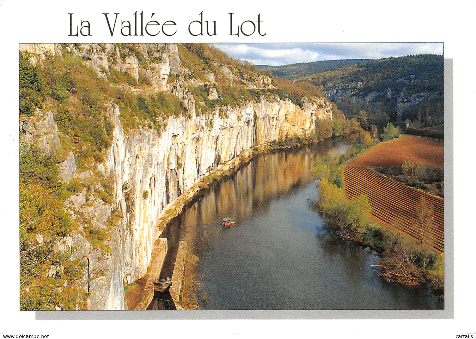 46-VALLEE DU LOT-N°3831-D/0279 - Altri & Non Classificati