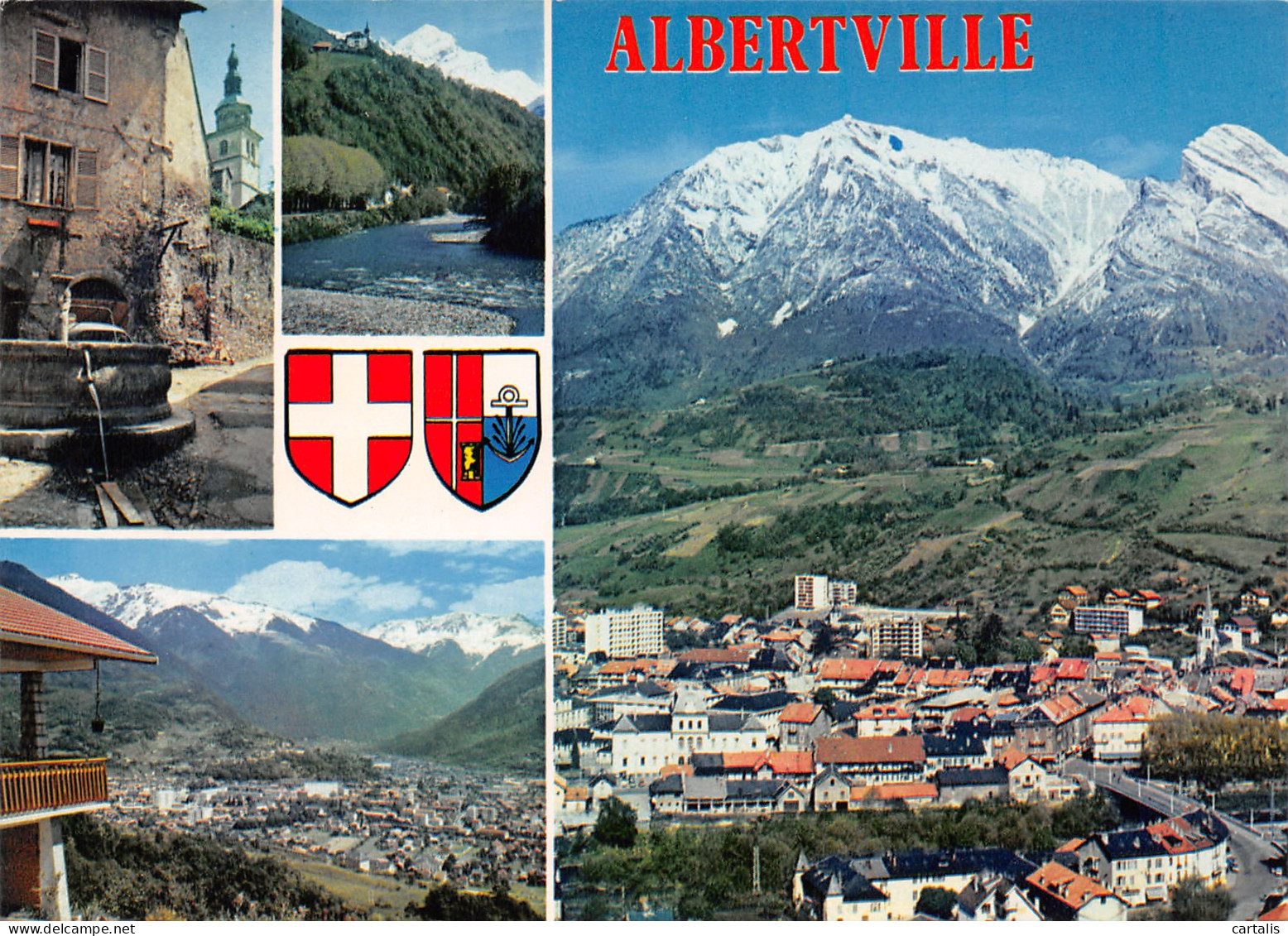 73-ALBERTVILLE-N°3832-D/0351 - Albertville