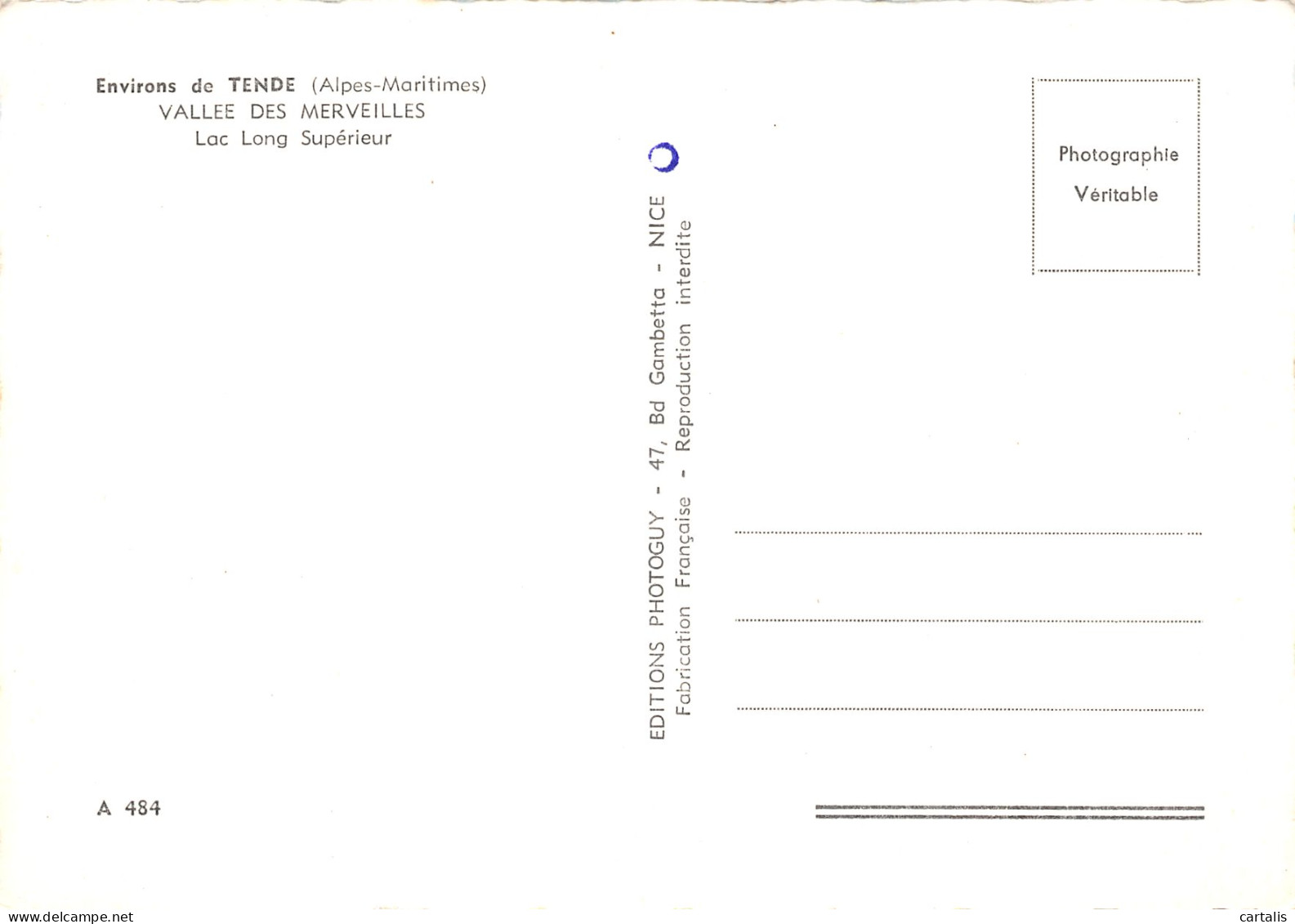 06-VALLEE DES MERVEILLES-N°3832-D/0287 - Other & Unclassified