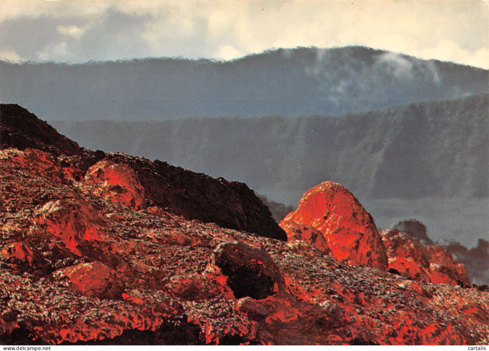 974-ILE DE LA REUNION COLLINE BRULANTE -N°3832-D/0271 - Andere & Zonder Classificatie