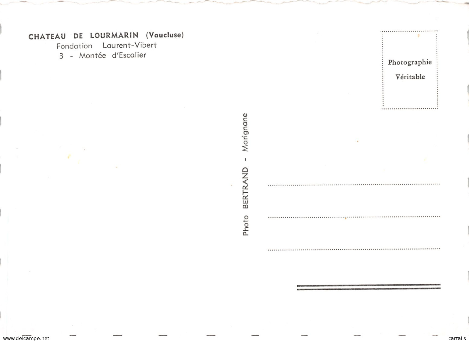 84-LOURMARIN-N°3832-D/0243 - Lourmarin