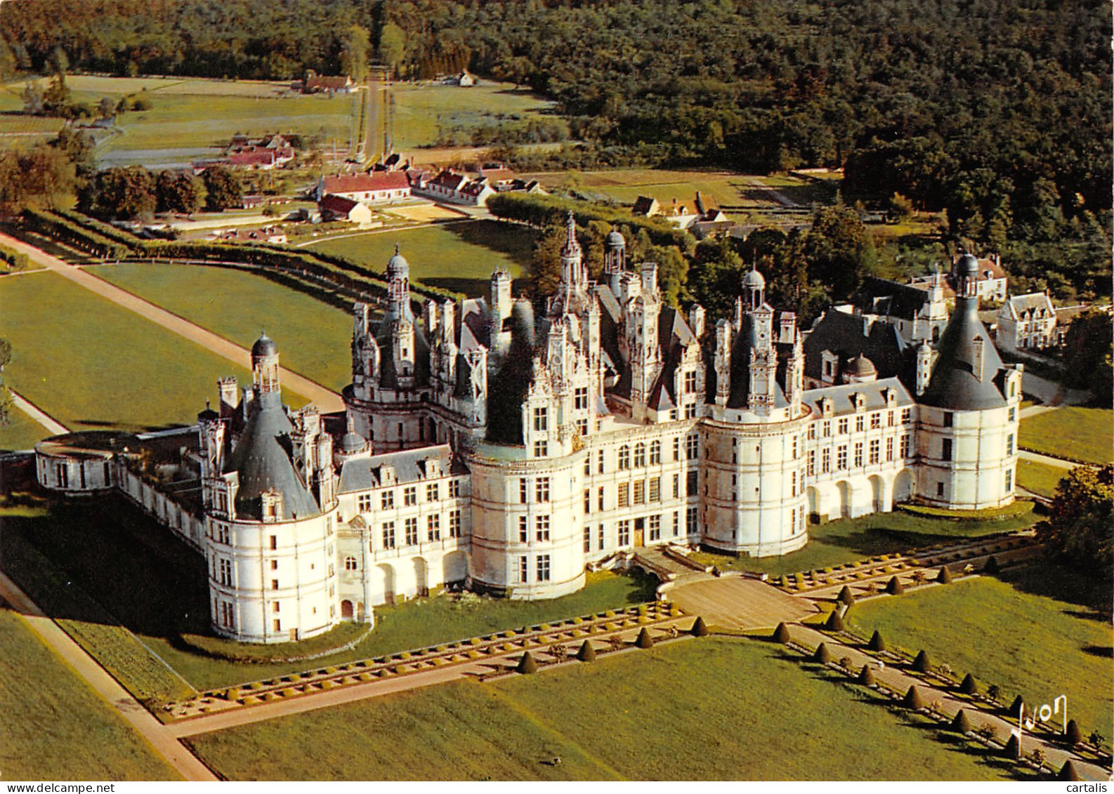 41-CHAMBORD-N°3832-D/0265 - Chambord