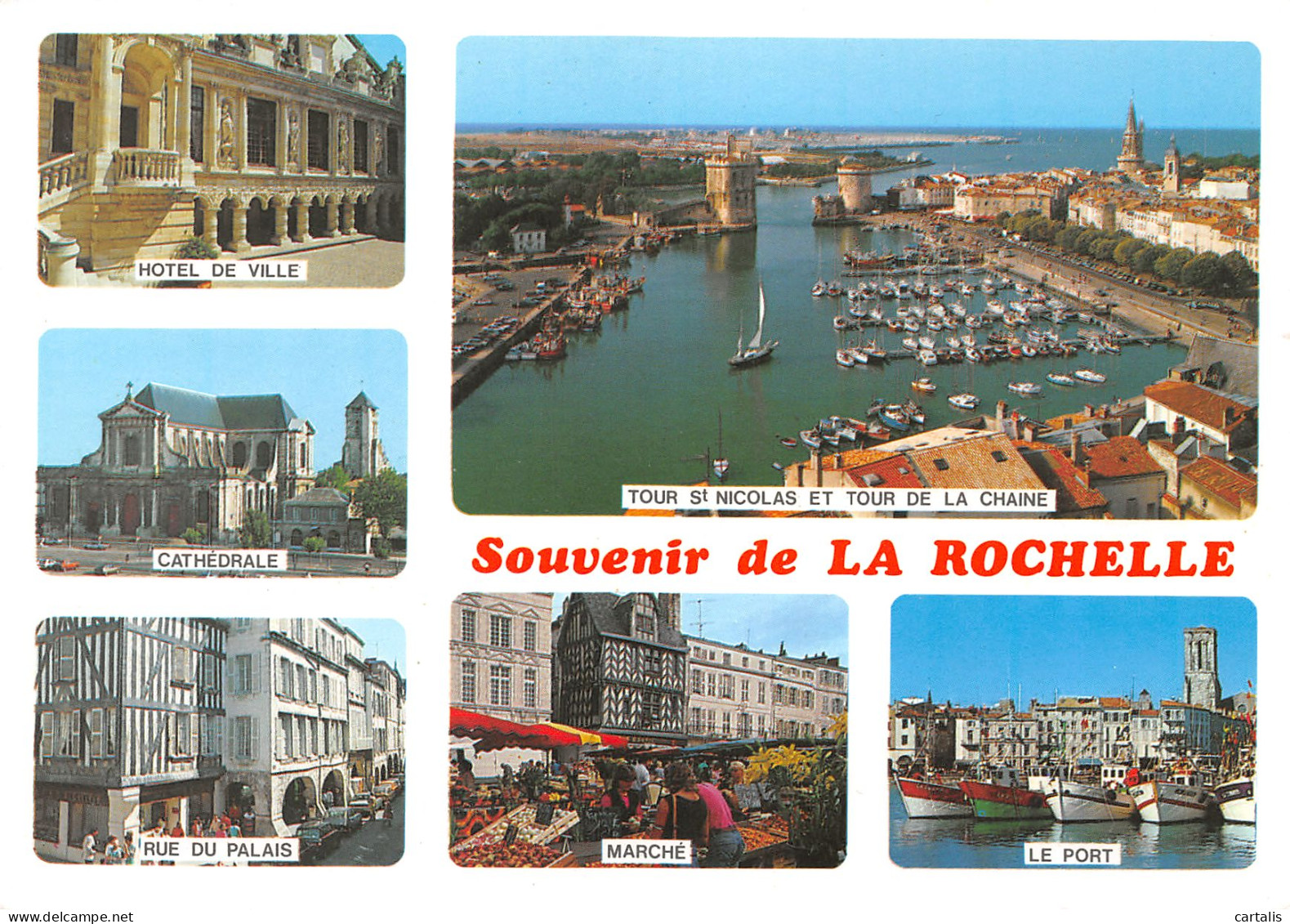 17-LA ROCHELLE-N°3832-D/0217 - La Rochelle