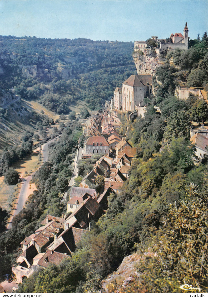 46-ROCAMADOUR EN QUERCY-N°3832-D/0105 - Rocamadour