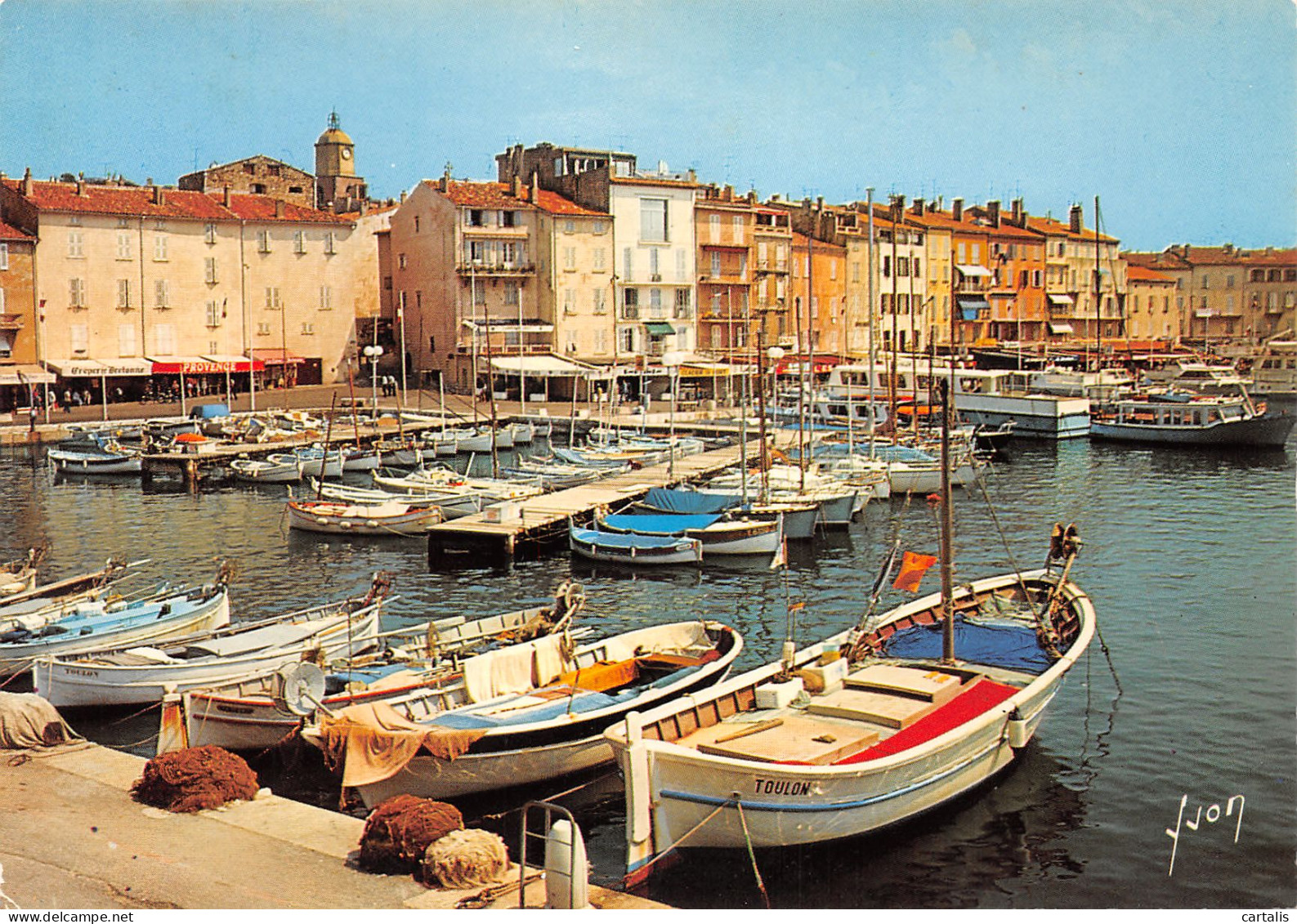 83-SAINT TROPEZ-N°3832-D/0097 - Saint-Tropez