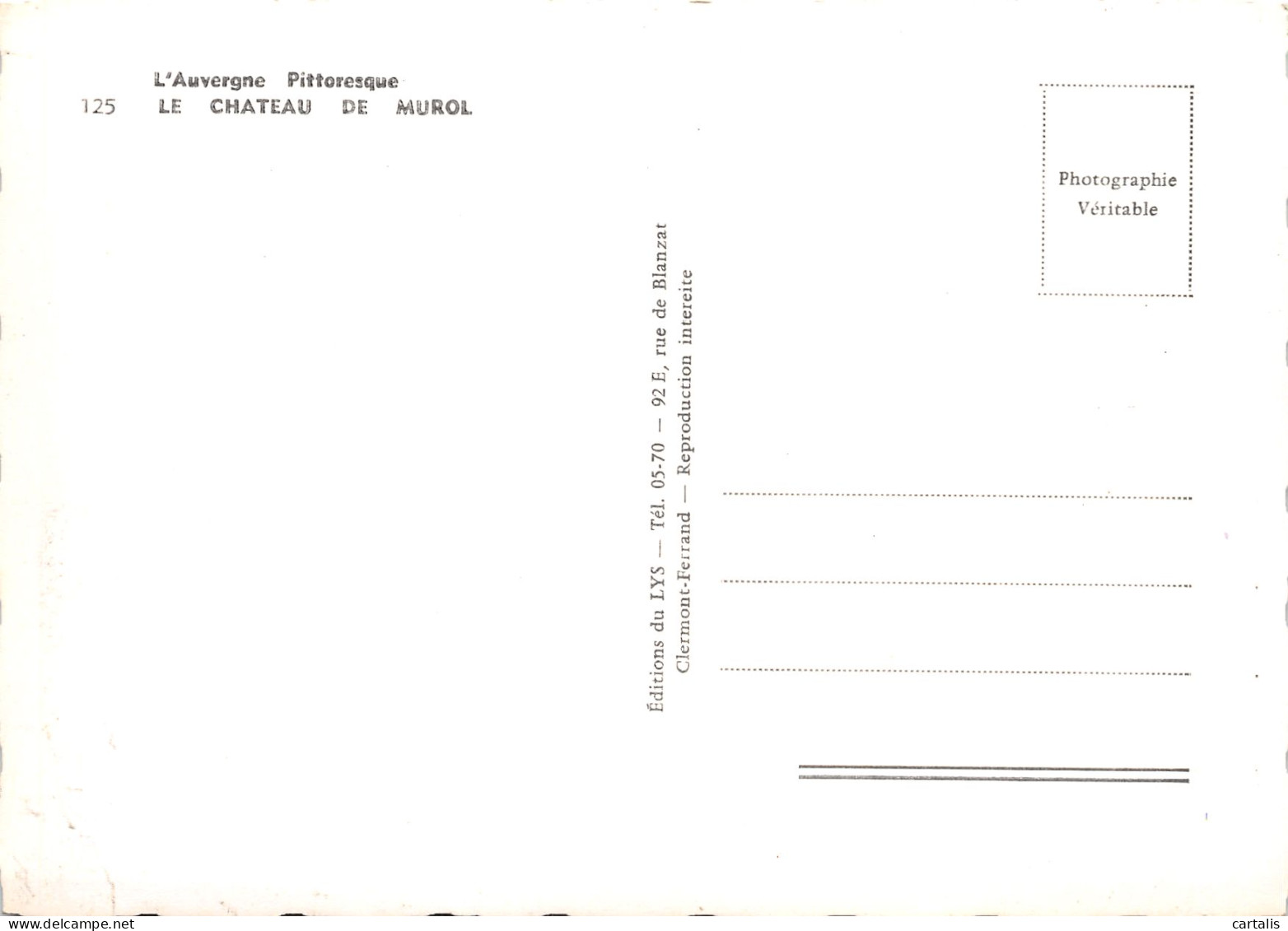 63-MUROL-N°3832-D/0051 - Other & Unclassified