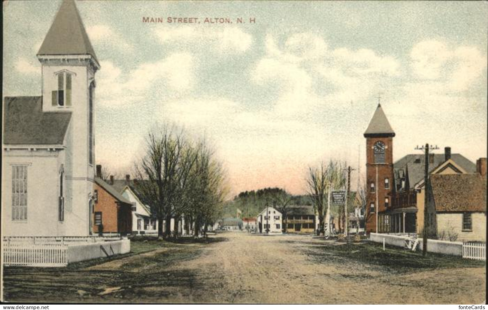 11328974 Alton_New_Hampshire Main Street - Andere & Zonder Classificatie