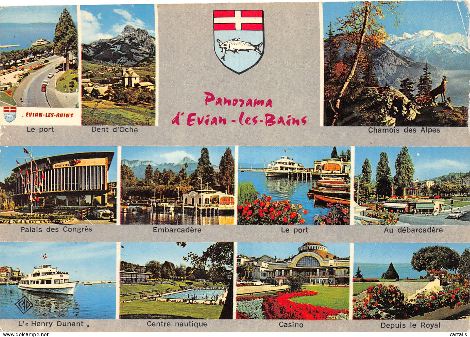 74-EVIAN-N°3832-C/0321 - Evian-les-Bains