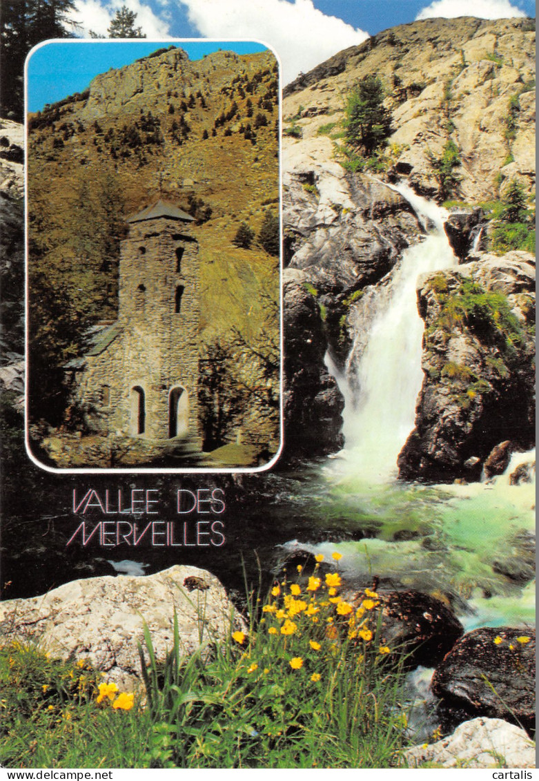 06-VALLEE DES MERVEILLES-N°3832-C/0295 - Autres & Non Classés