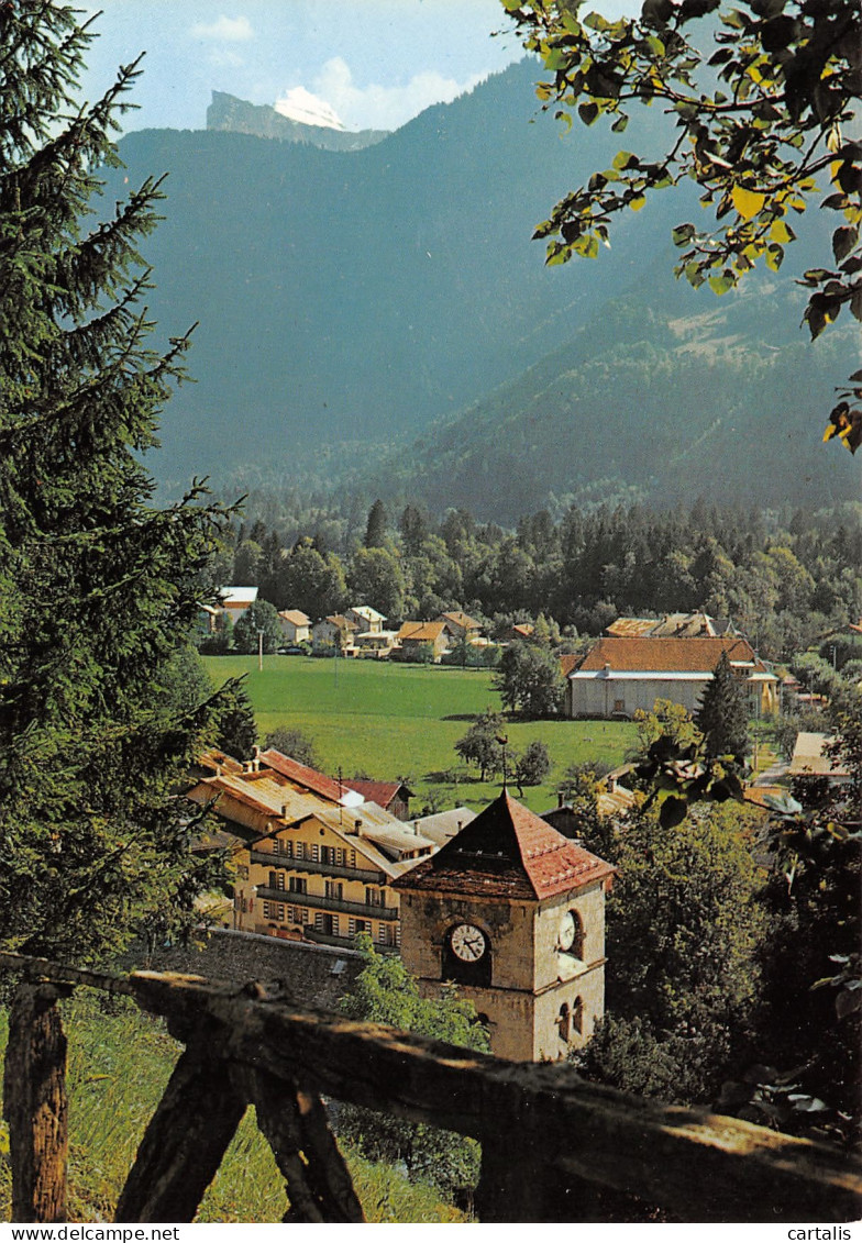 74-SAMOENS-N°3832-C/0291 - Samoëns