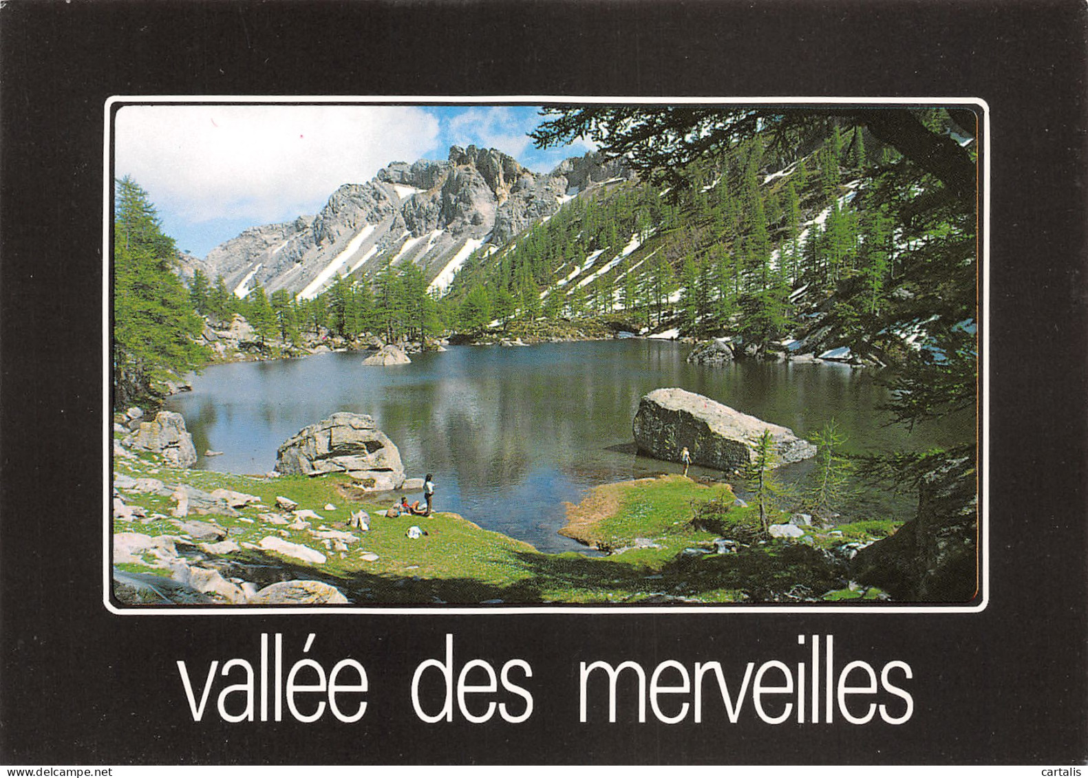 06-VALLEE DES MERVEILLES-N°3832-C/0289 - Autres & Non Classés