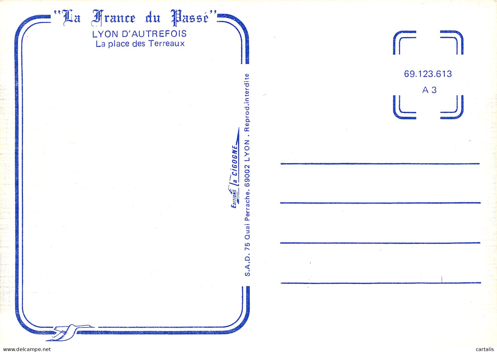 69-LYON-N°3832-C/0271 - Sonstige & Ohne Zuordnung