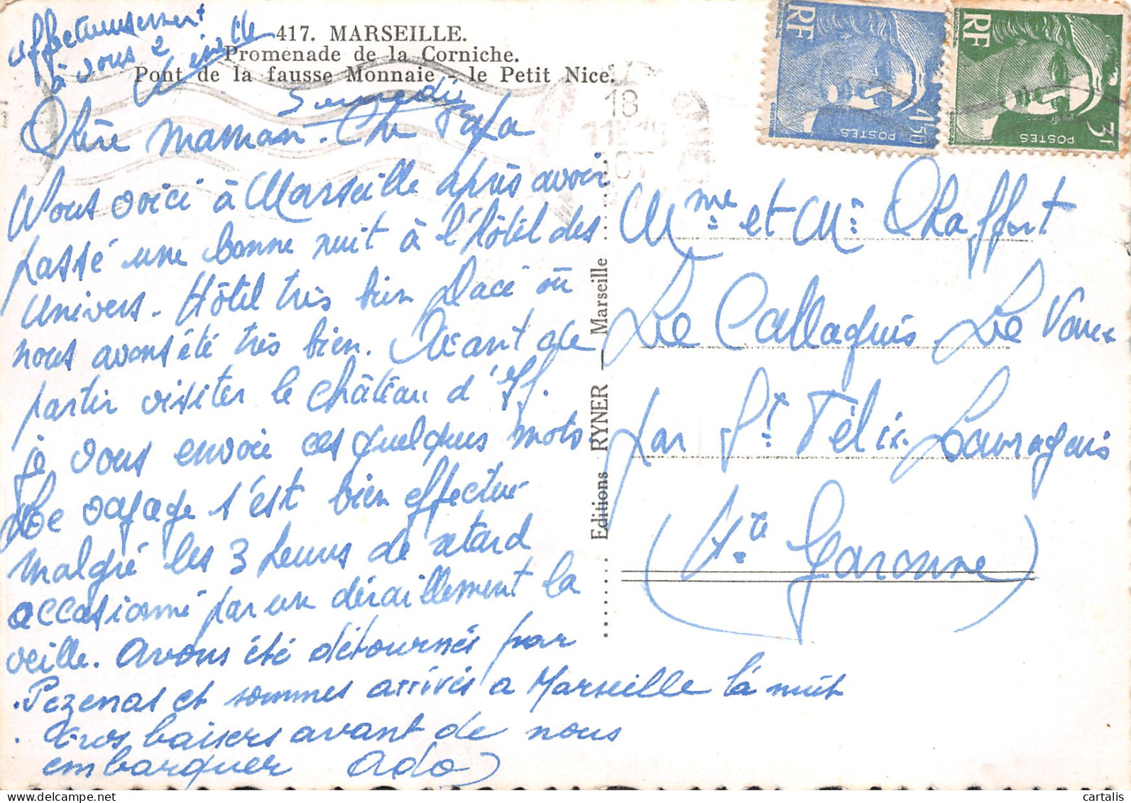 13-MARSEILLE-N°3832-C/0237 - Zonder Classificatie